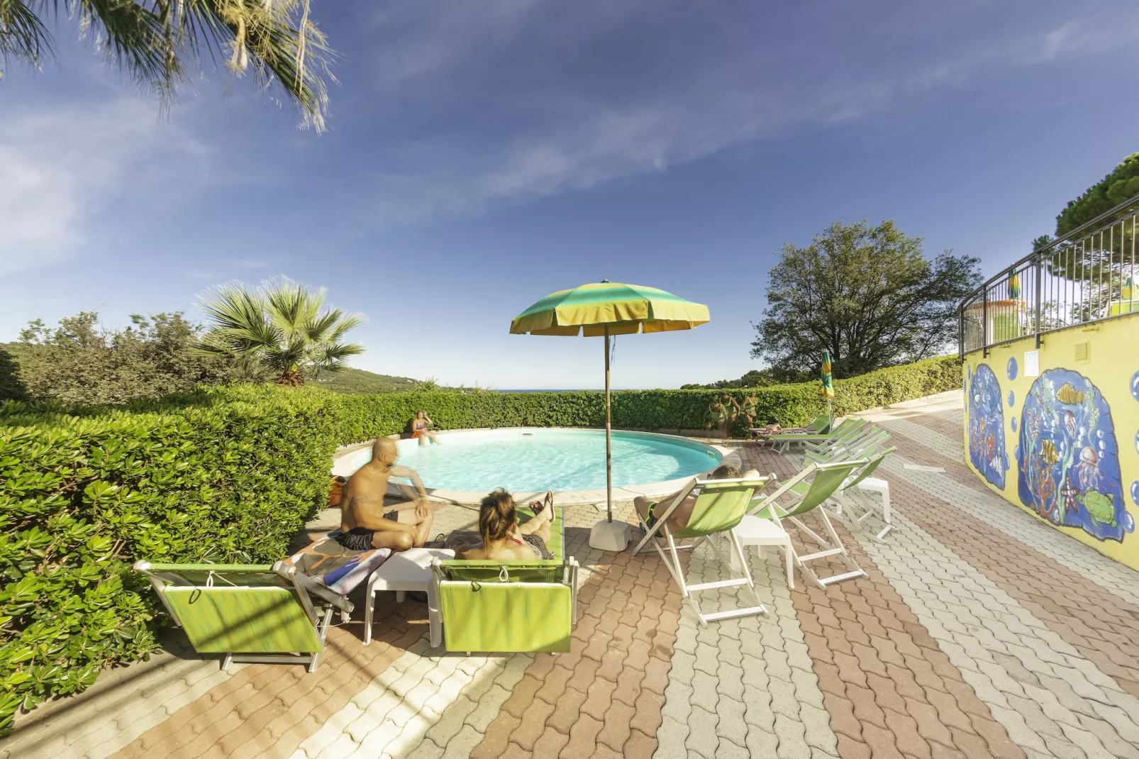 Villaggio Colombo 3-ROOMS APARTMENT 6 PAX - VT6-Pool