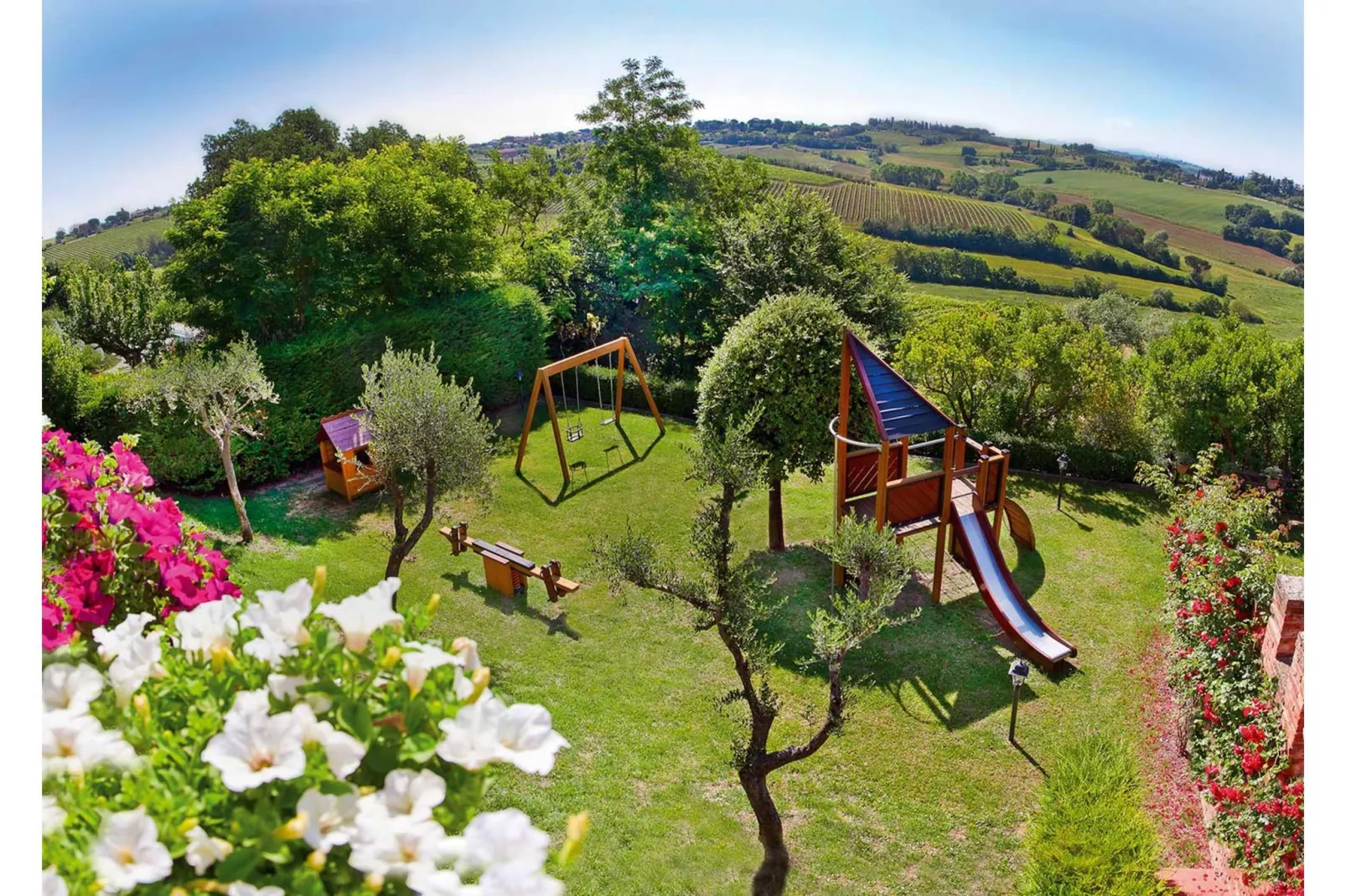 RESIDENCE BORGO TRE ROSE - Apartment TYPE A-Areas summer 1km