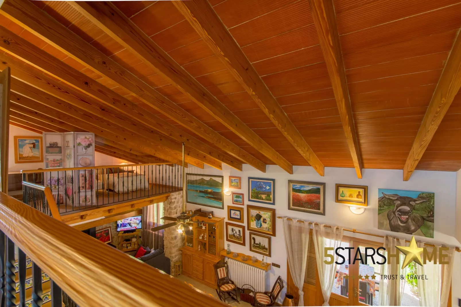 Can Pedro de Duri, Finca 5StarsHome Mallorca-Living room