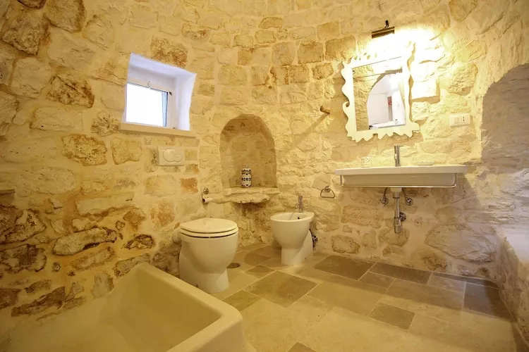 Trullo, Ostuni-Trullo I Giardini-Salle de bain