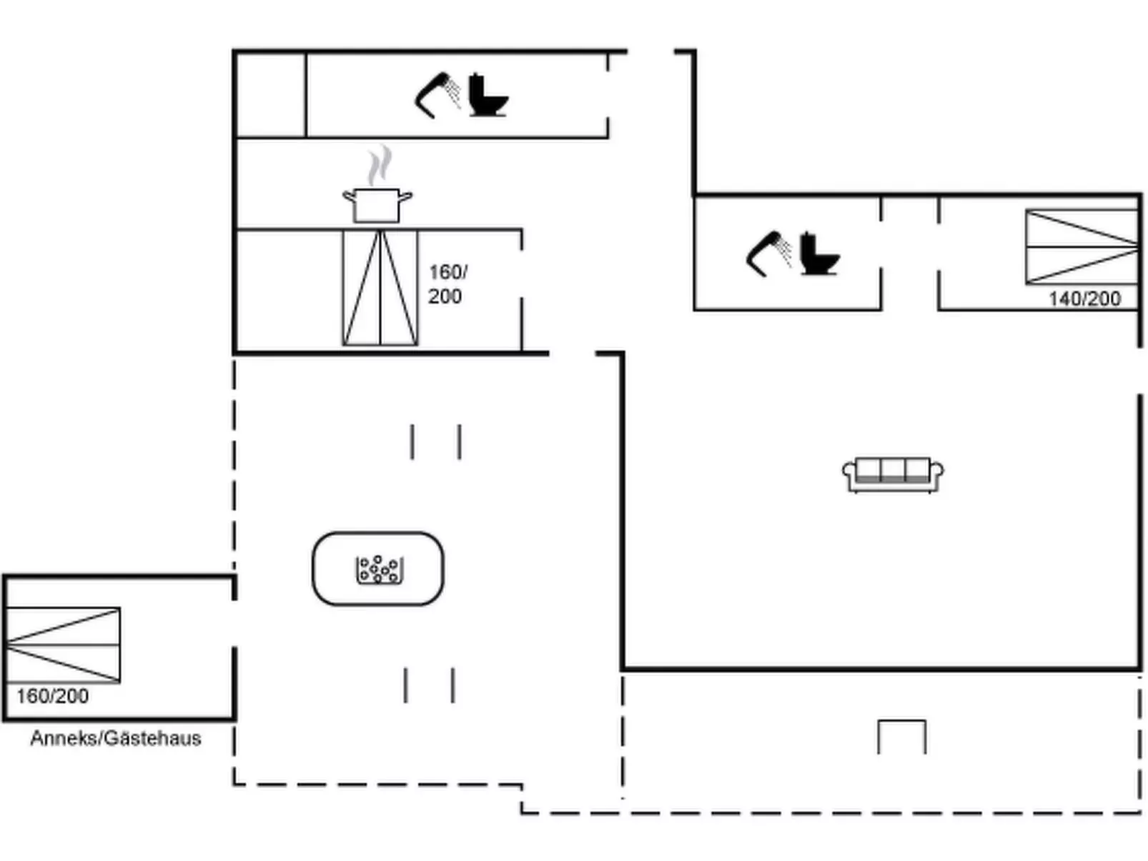 "Bruni" - 1.3km from the sea-Inside