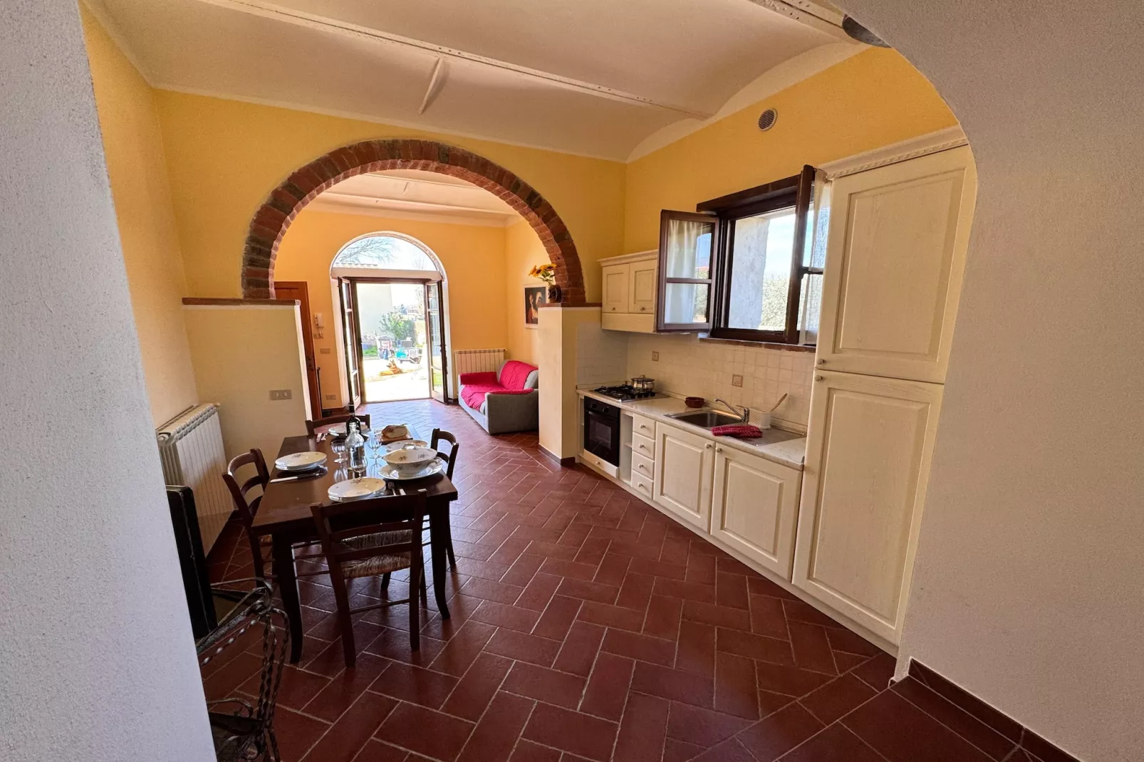Casa Giglio-Dining room