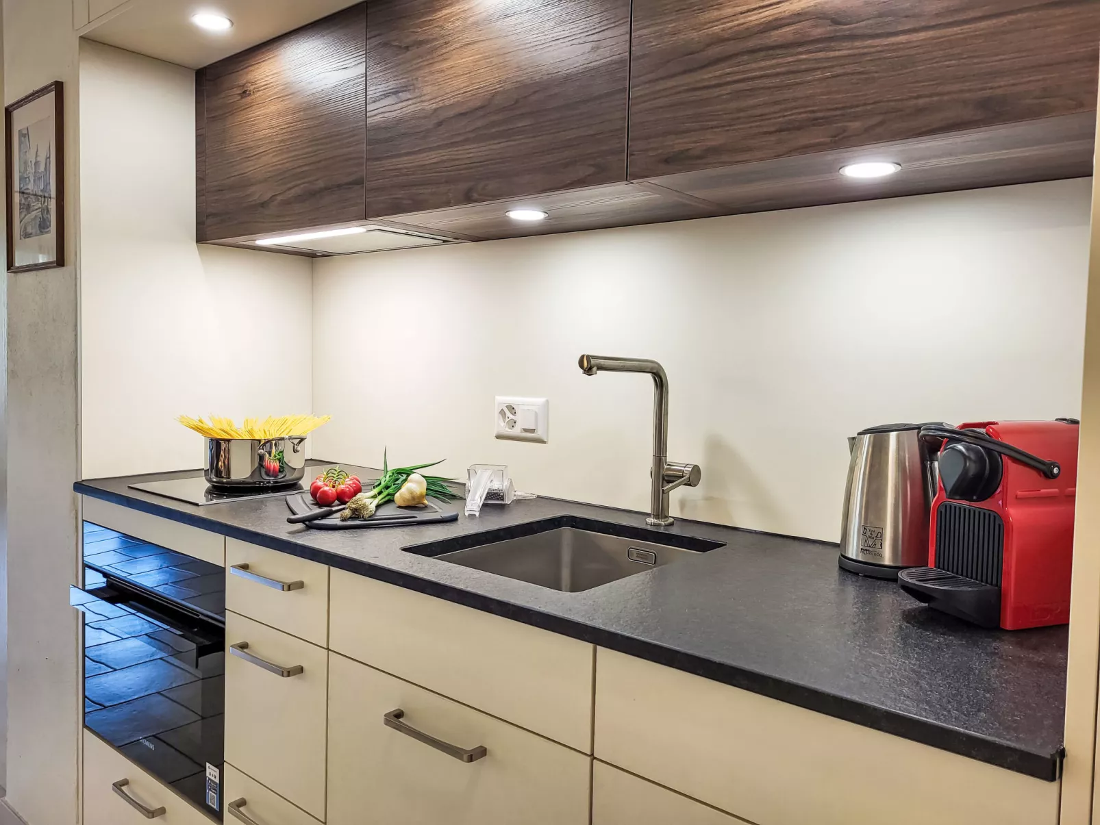 Residenza Parcolago Apt 120 1.Stock-Inside