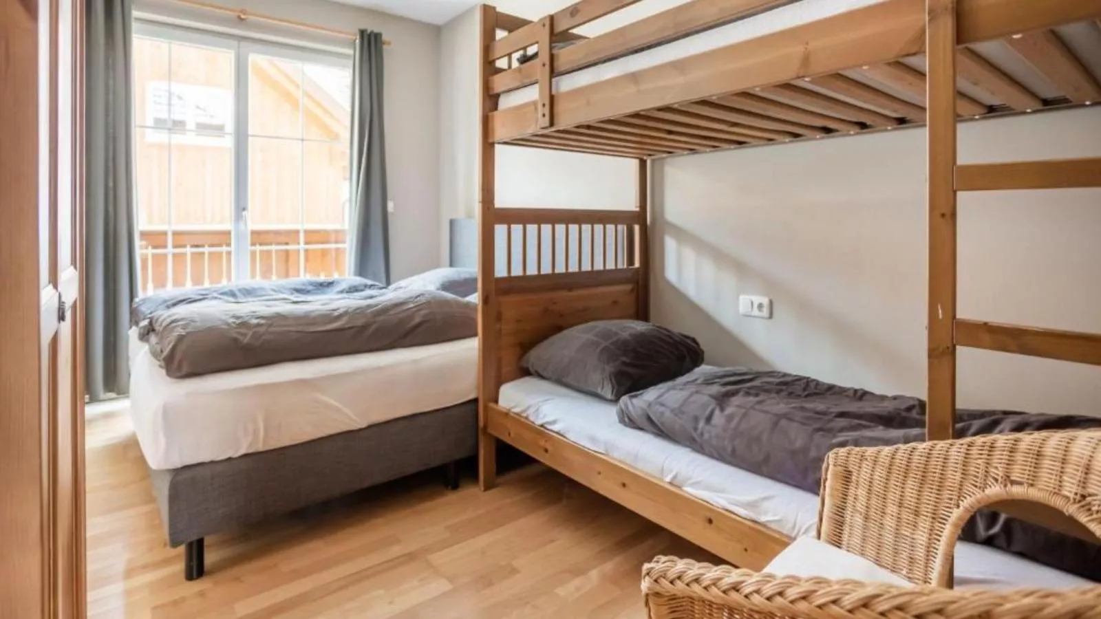 An der Piste-Schlafzimmer