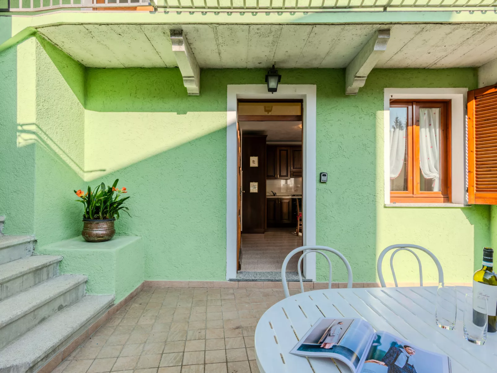 Green House-Outside
