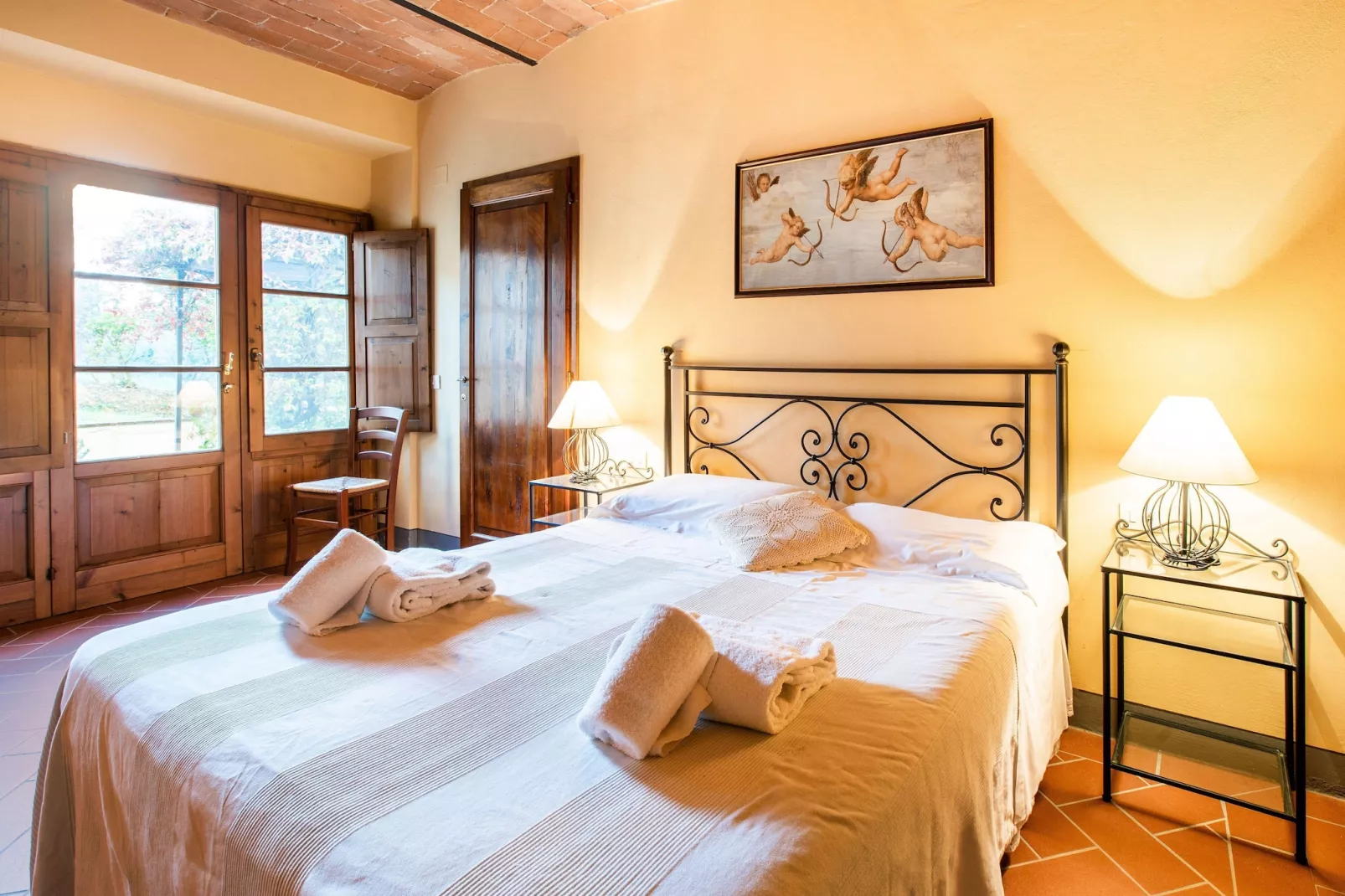 Pergolatico-Schlafzimmer
