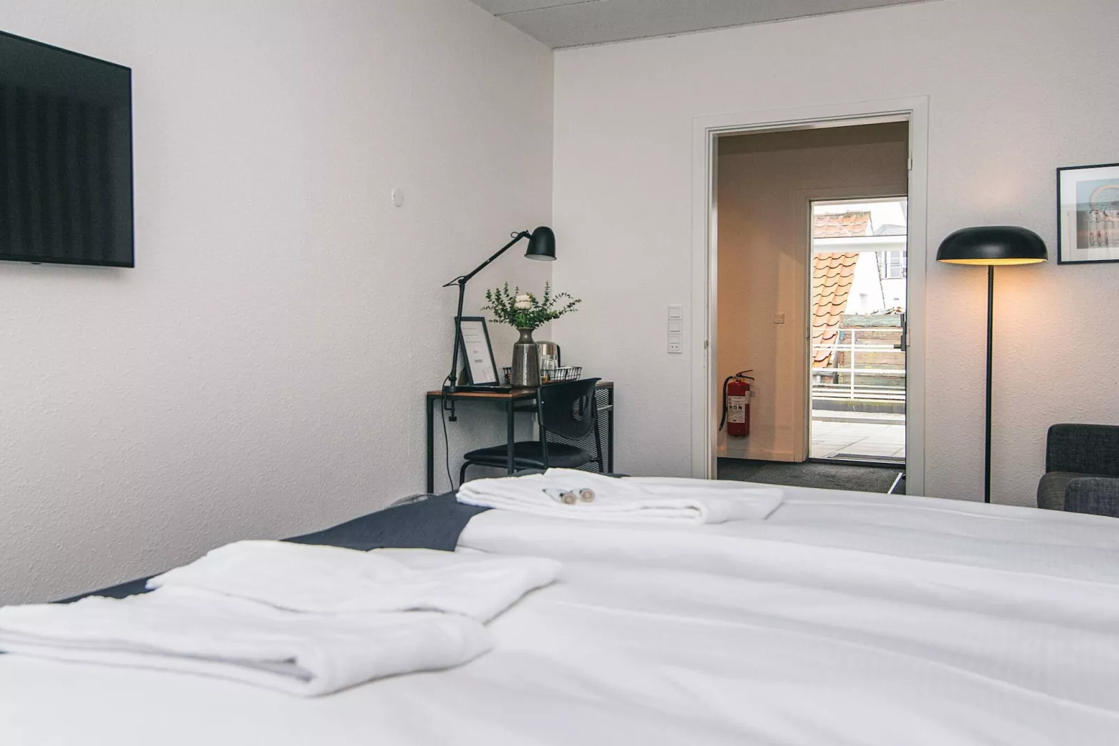 Dobbeltværelse 2personers 15m²-Indoor