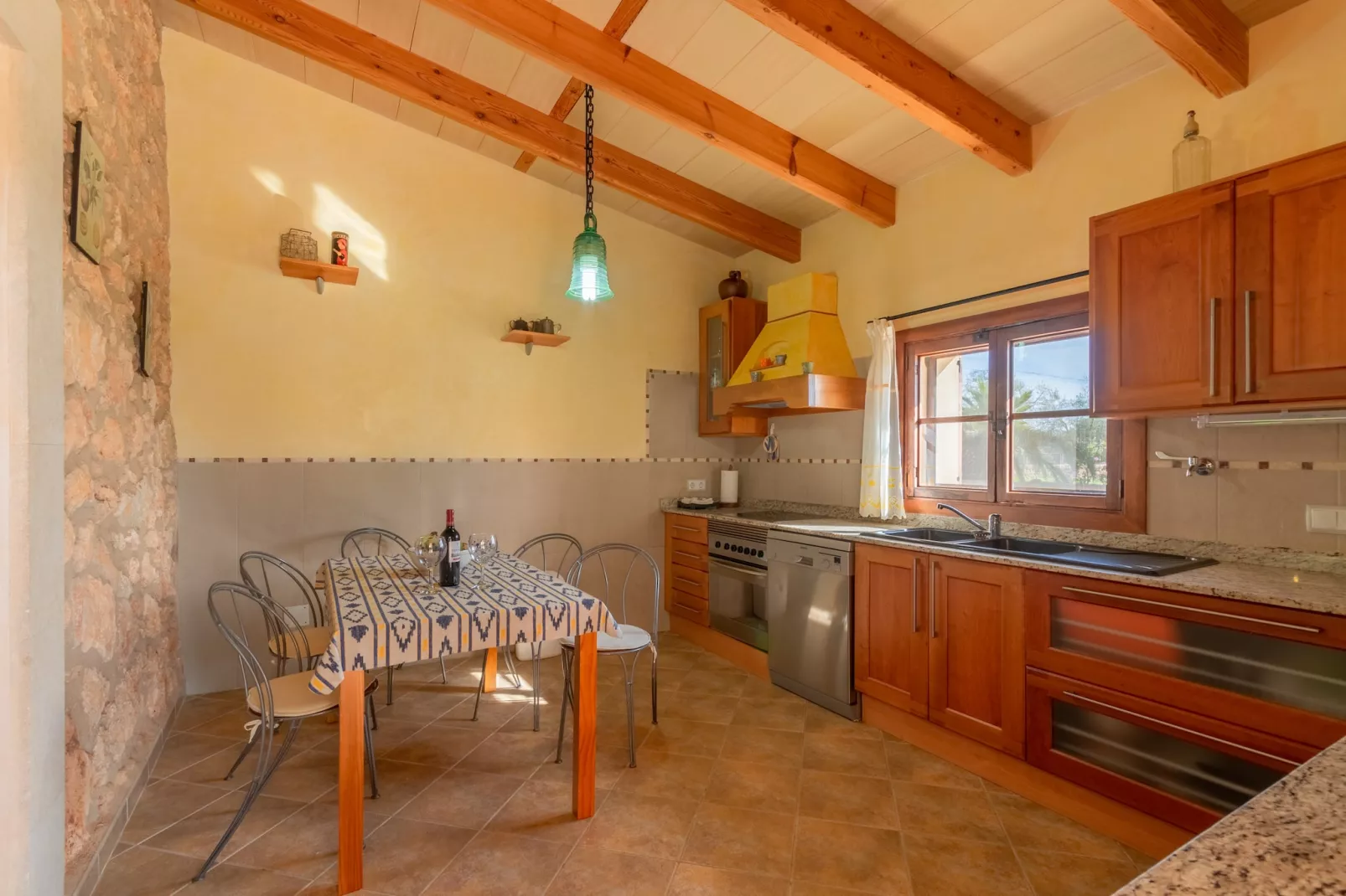Son Garbi  ,Casa Rural 5StarsHome Mallorca-Küche