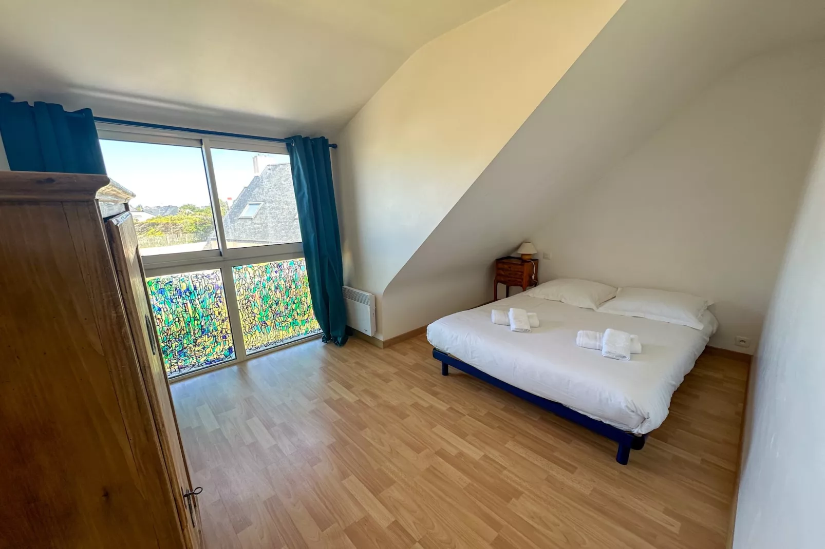 TY BEG - Portsall-Bedroom