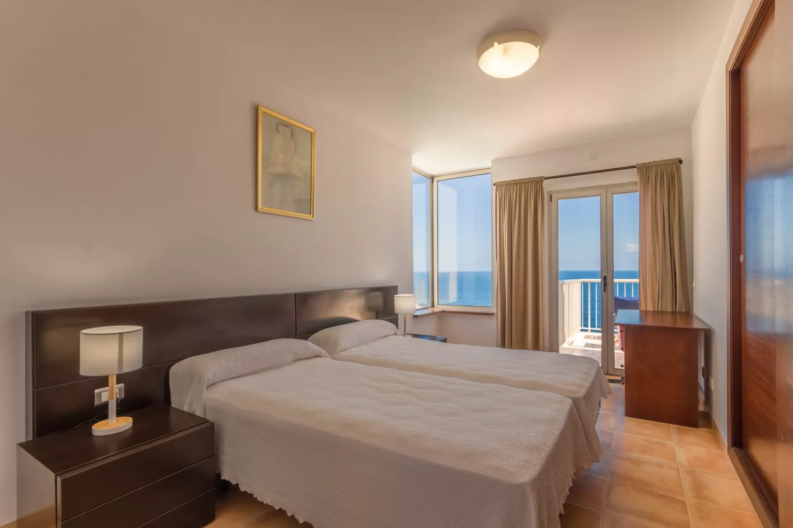 Vista Mar Azul, Villa 5StarsHome Mallorca-Bedroom