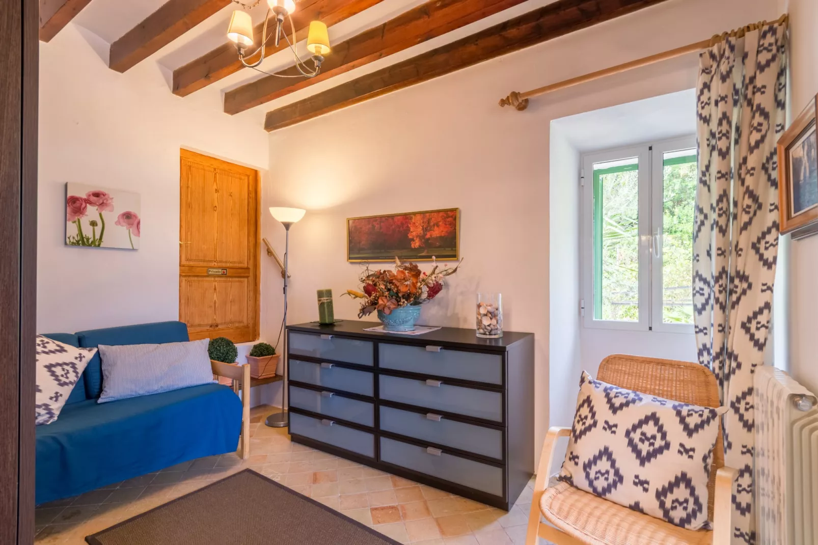 Aire Can Pieres, Finca 5StarsHome Mallorca-Wohnzimmer