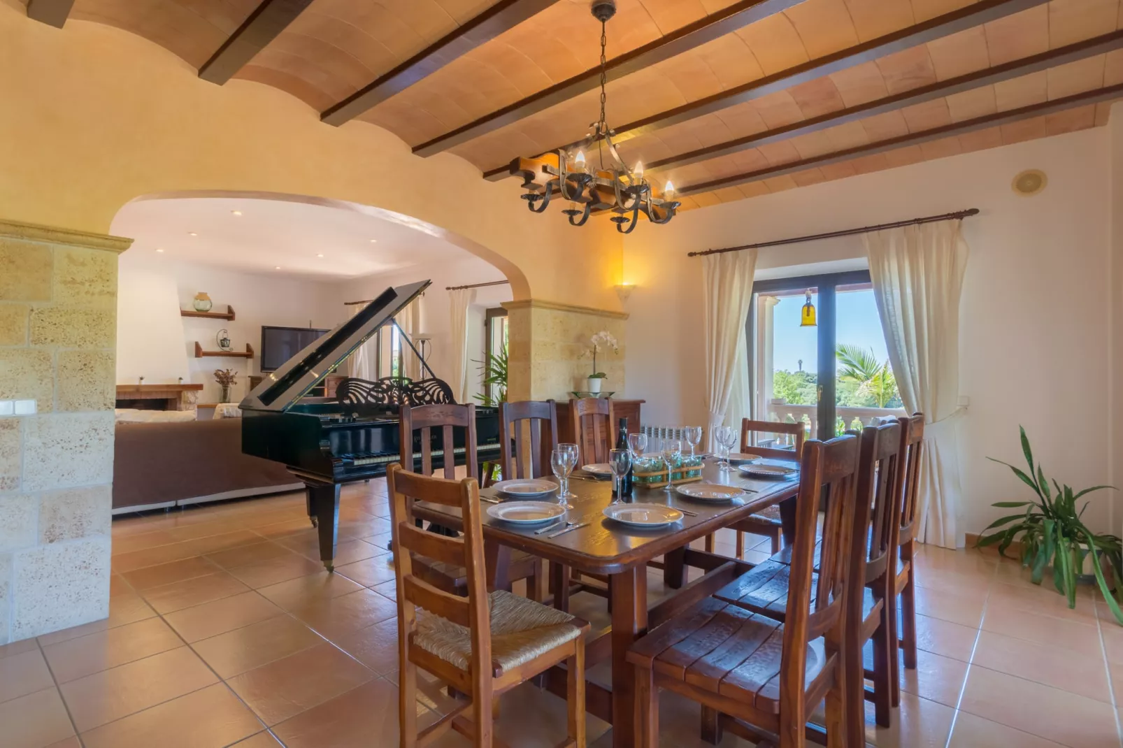 Palleta S'Horta, Finca 5StarsHome Mallorca-Dining room