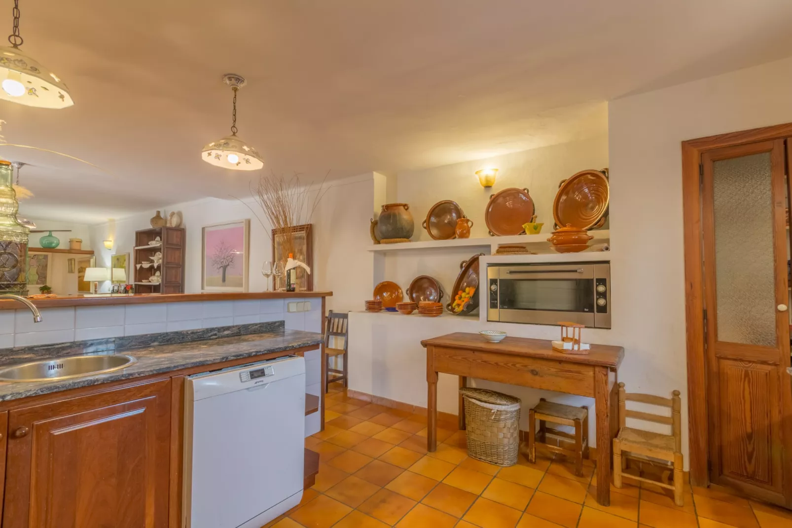 Antonio, Villa 5StarsHome Mallorca-Kitchen