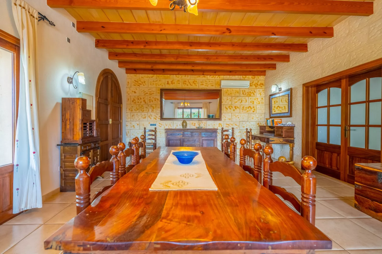 Dofi Blau, Villa 5StarsHome Mallorca-Dining room