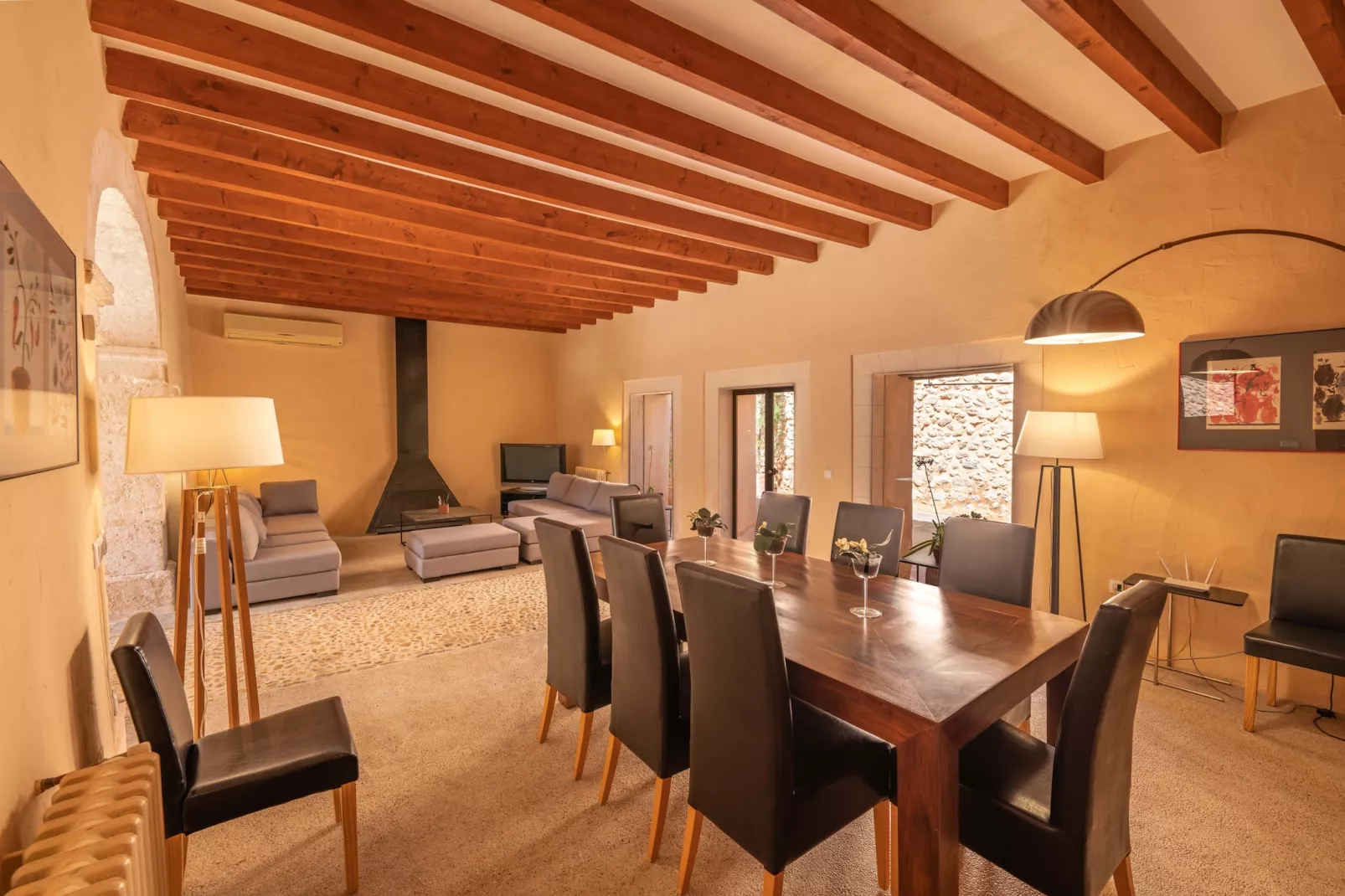 Can Mir de Buger, Finca 5StarsHome Mallorca-Salle à manger