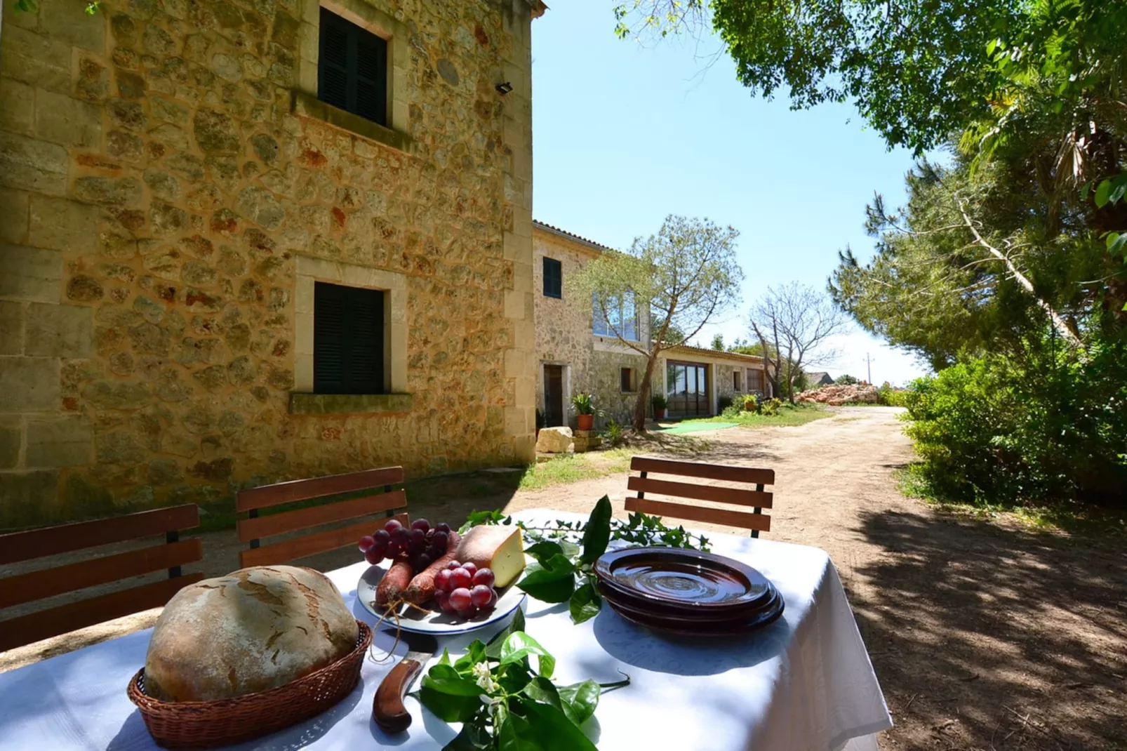 Son Palanca, Finca 5StarsHome Mallorca-Terrace