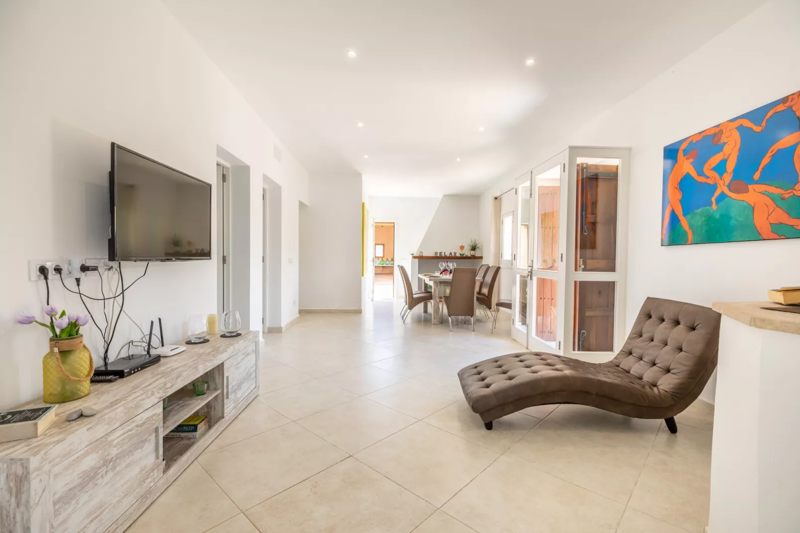 Guesber, Finca 5StarsHome Mallorca-Living room