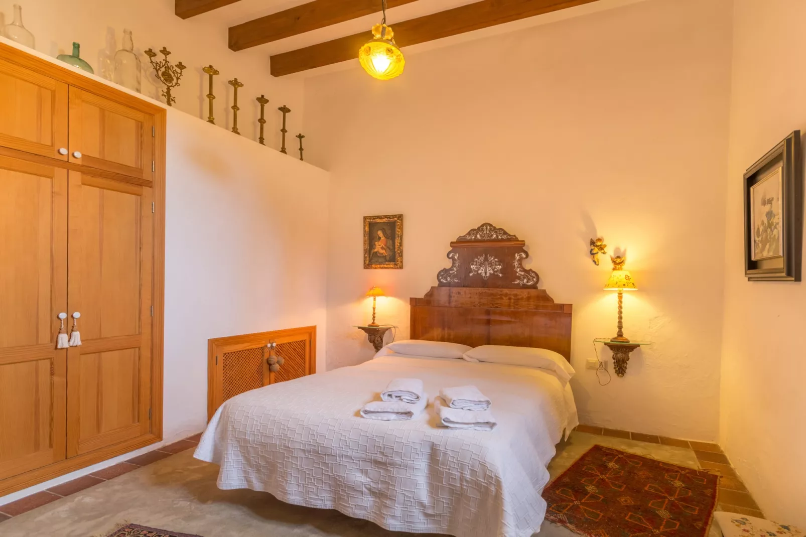 LeXiclati, Finca 5StarsHome Mallorca-Bedroom