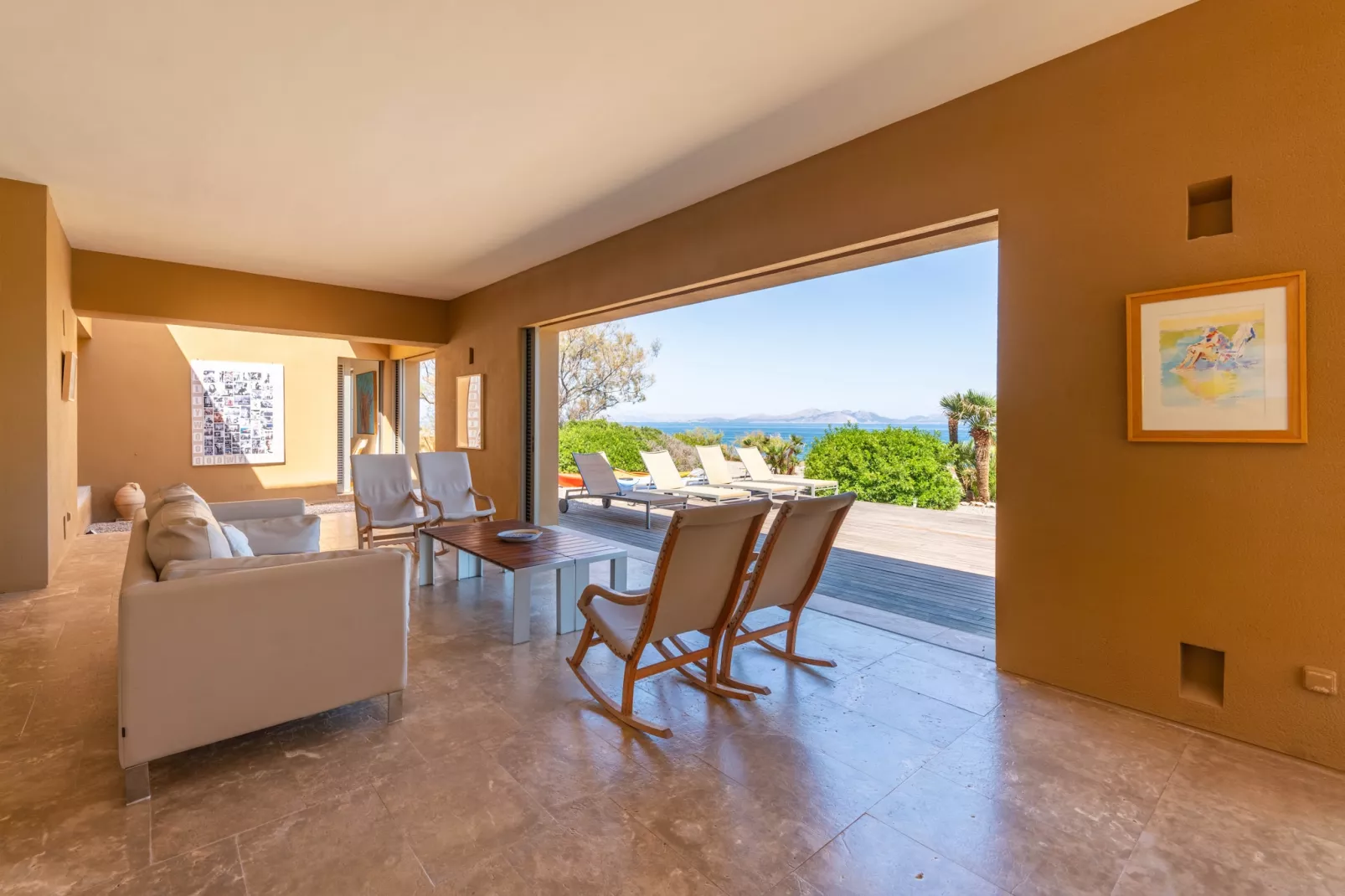 Betlemet, Beach House 5StarsHome Mallorca-Salon