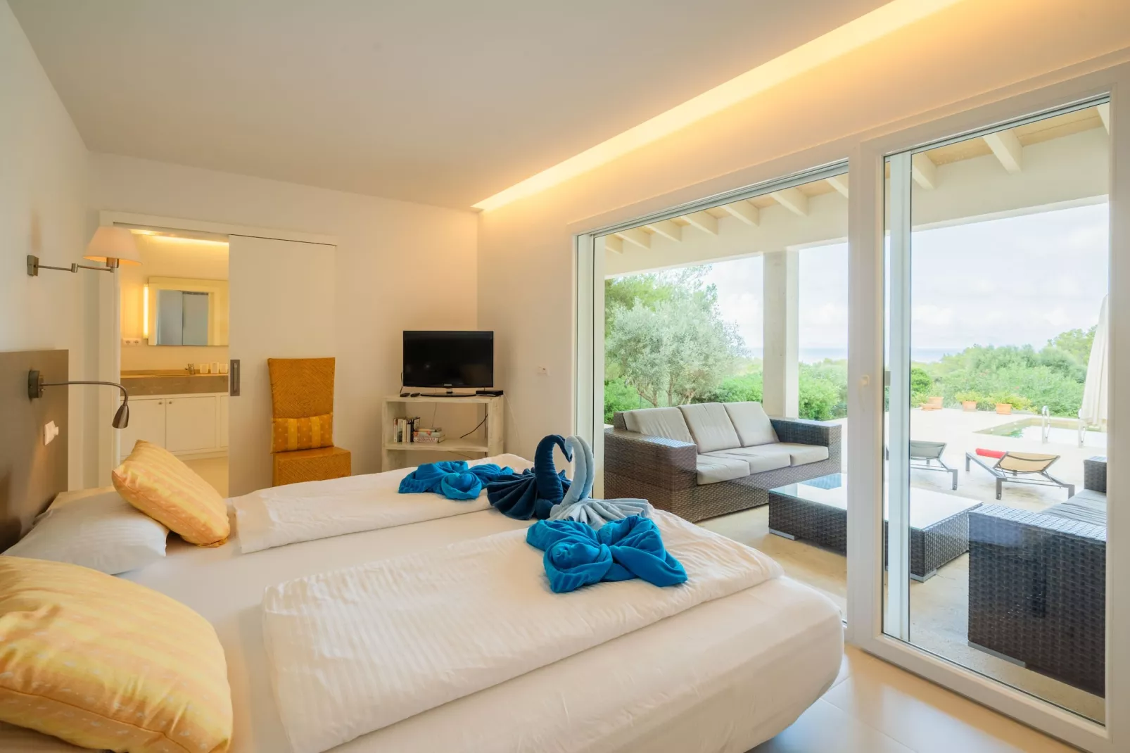 Orkira, Villa 5StarsHome Mallorca-Schlafzimmer