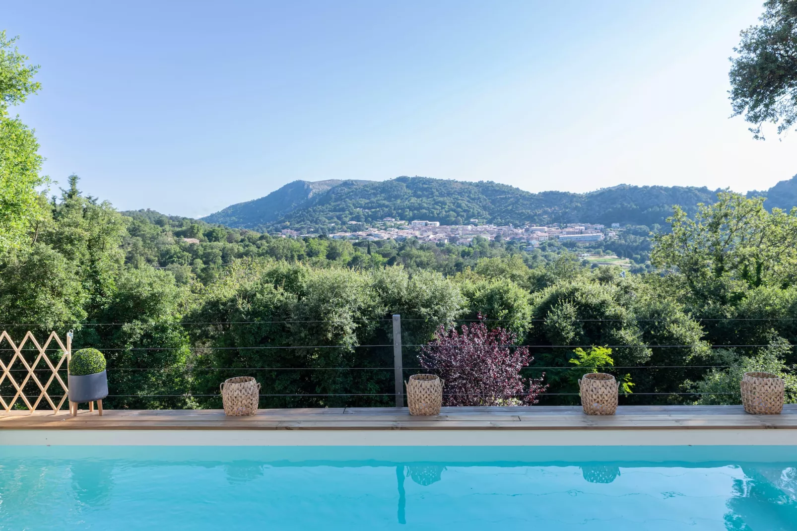 Villa Le Saint Tropez-View summer