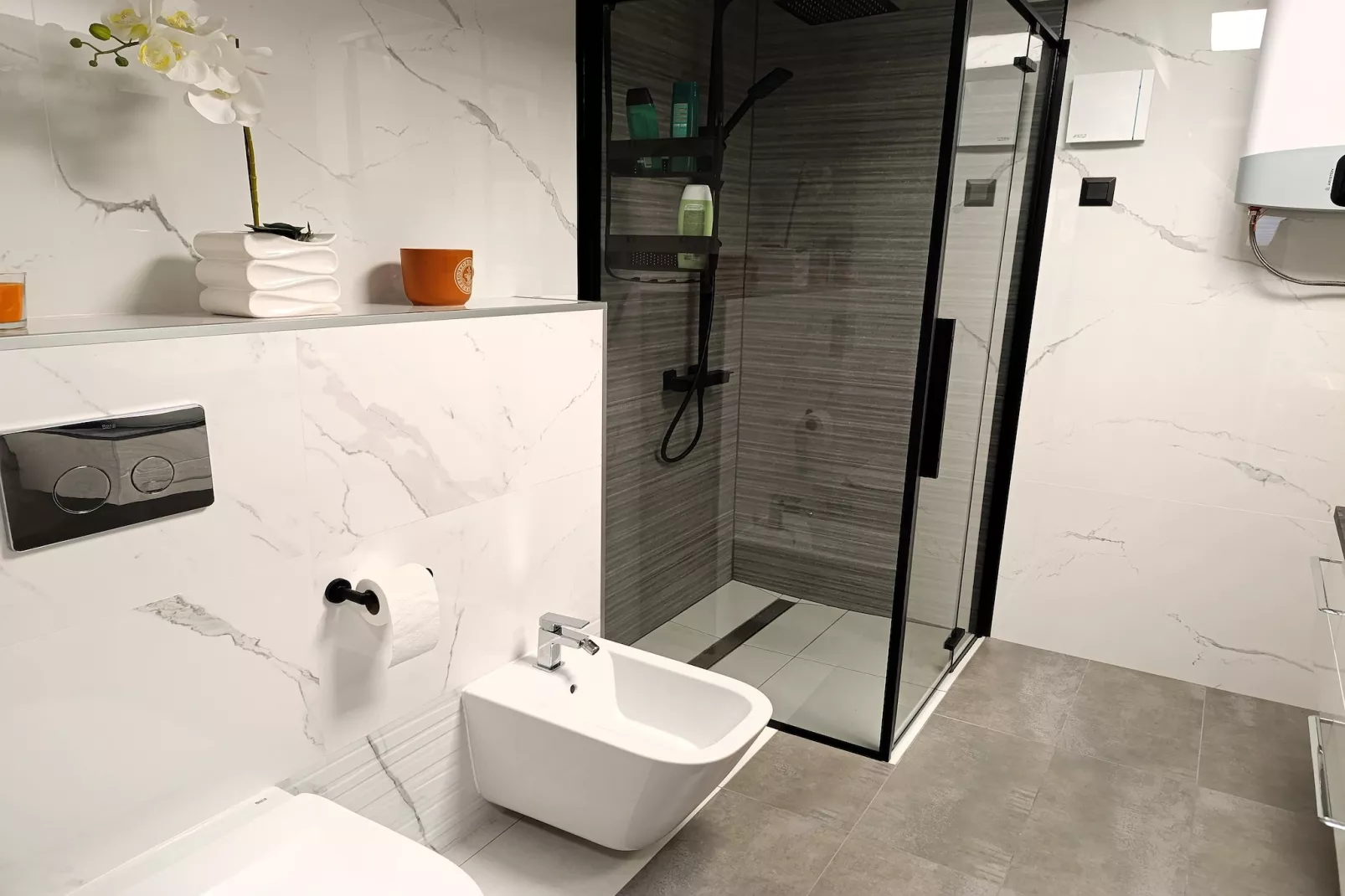 Dom wakacyjny - Stepnica-Bathroom