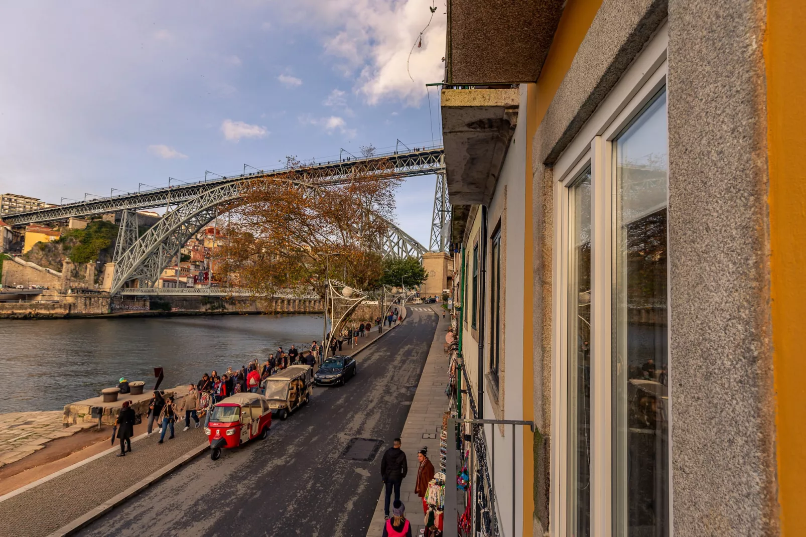 YOUROPO - Ribeira Gaia 1-Terrace balcony