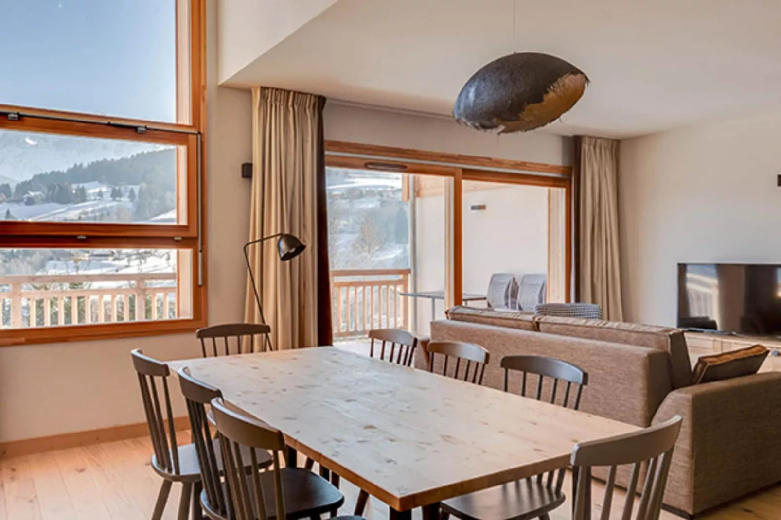 COMBLOUX Les Fermes du Mont Blanc -D48P-Dining room