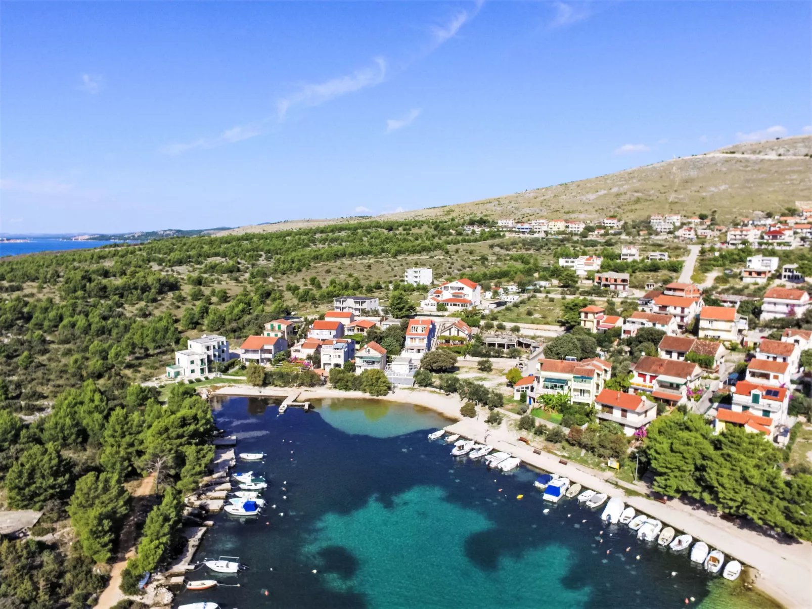 Galešnica Sea View-Outside