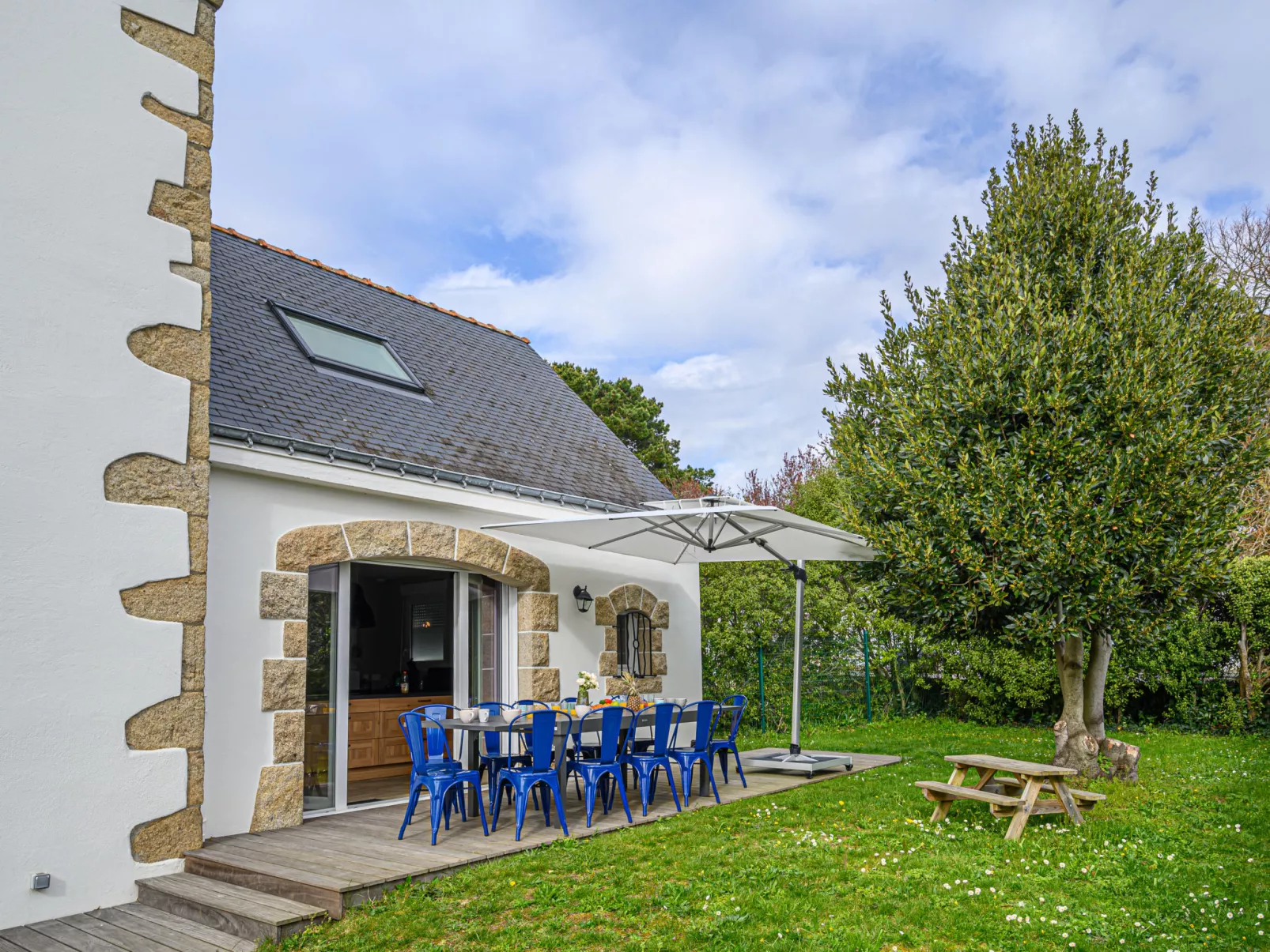 Villa Ménec-Outside