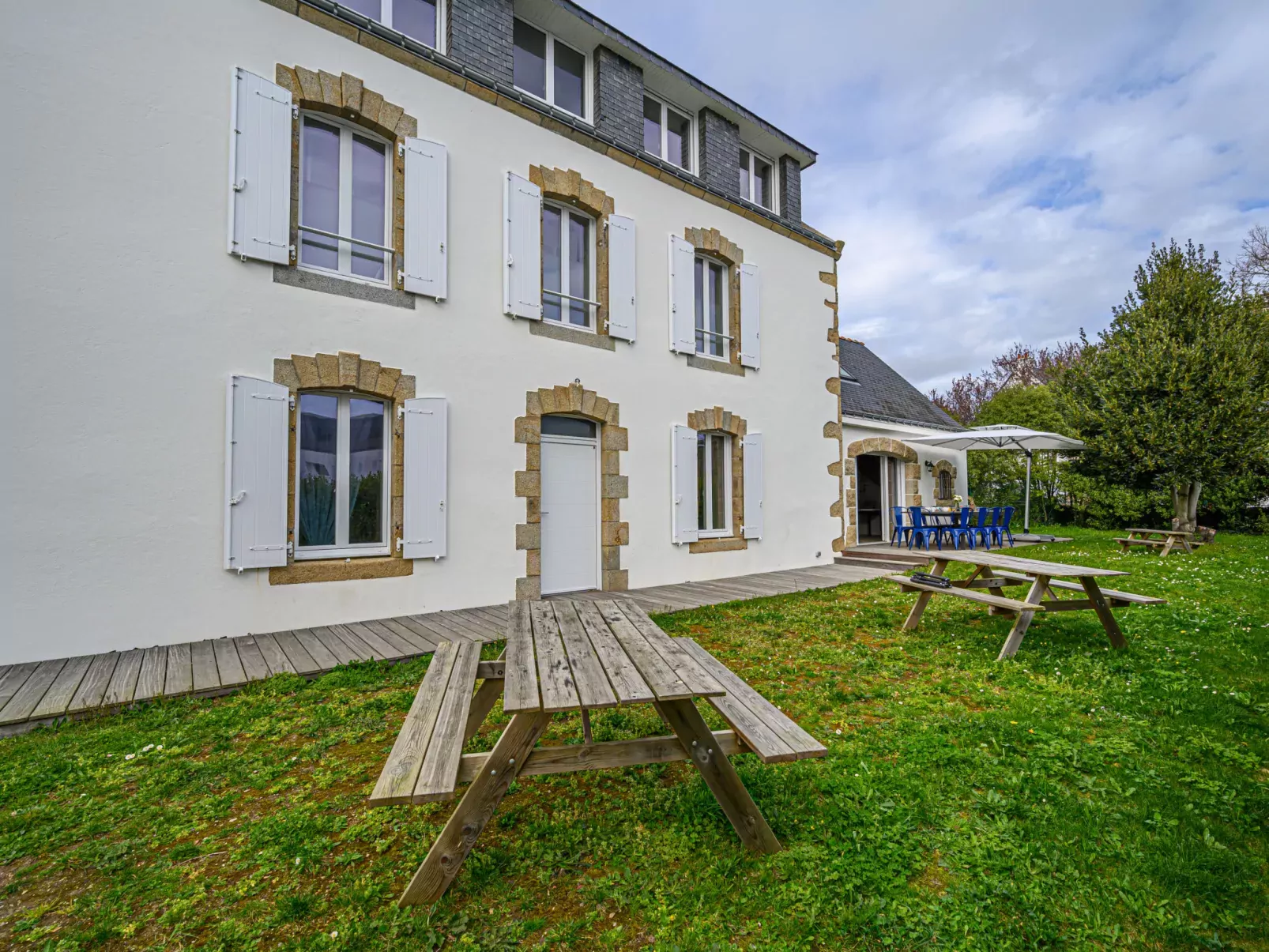 Villa Ménec-Outside