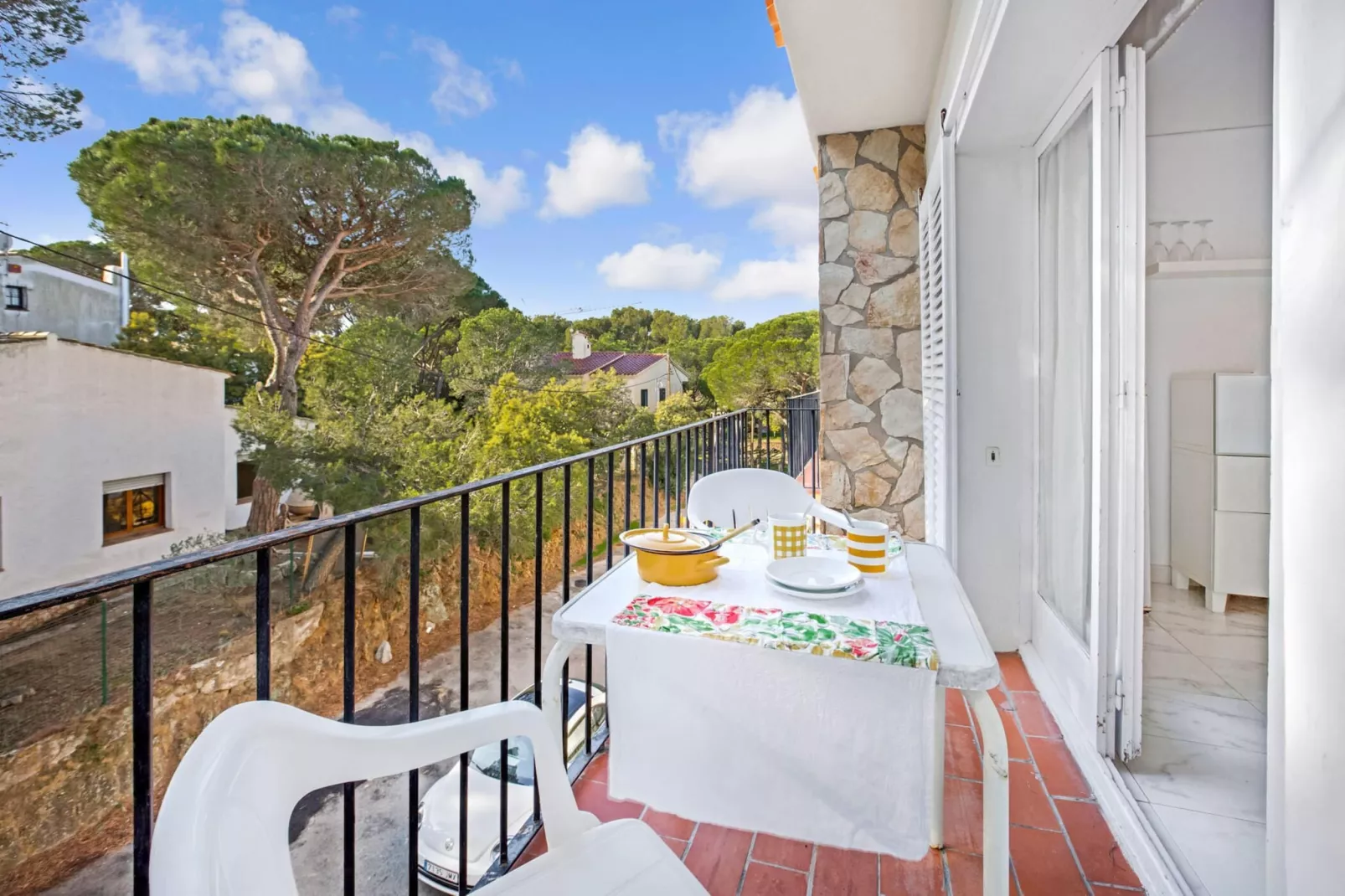 Ancora 10-Terrassenbalkon