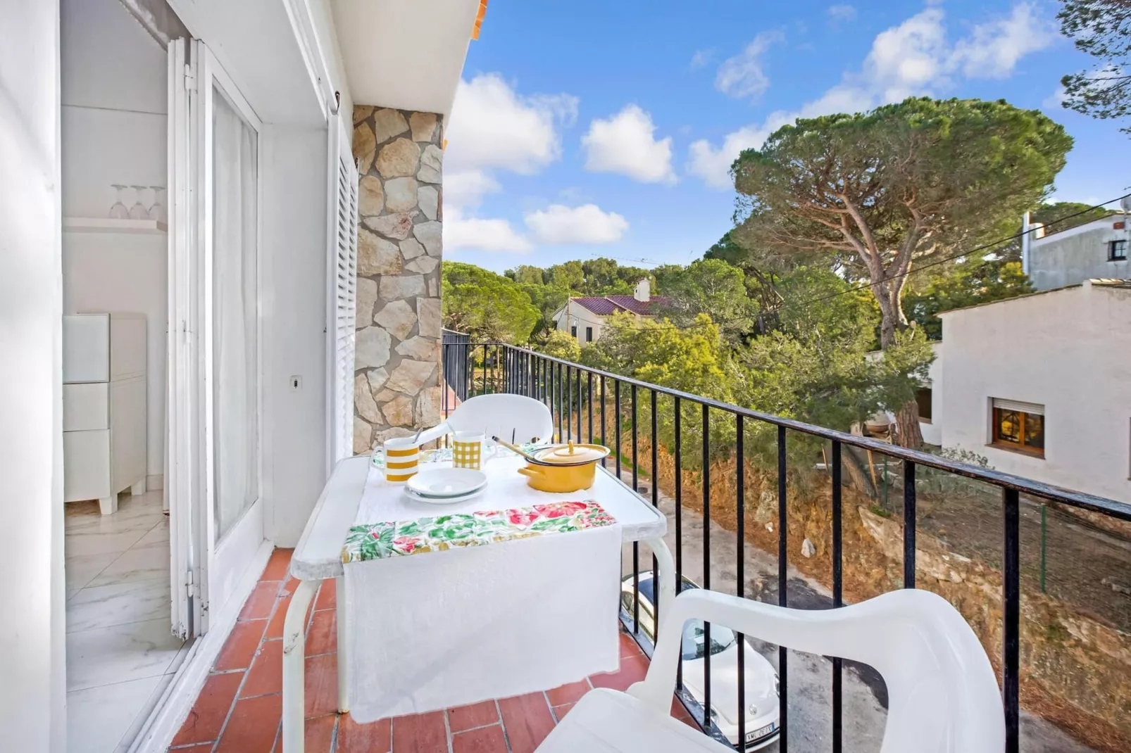 Ancora 12-Terrassenbalkon