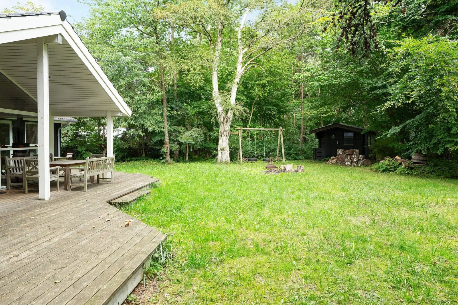 Maison de vacances pour 6 a Vejby-By Traum-Vue