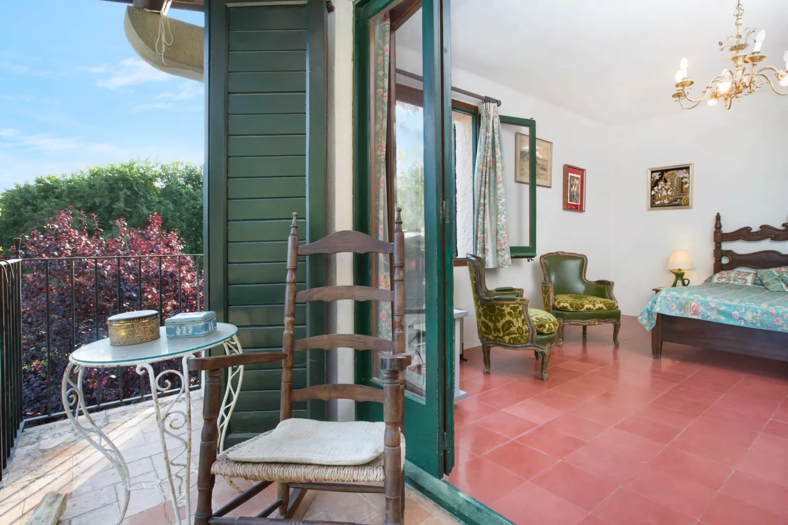 Morera 2-Terrassenbalkon