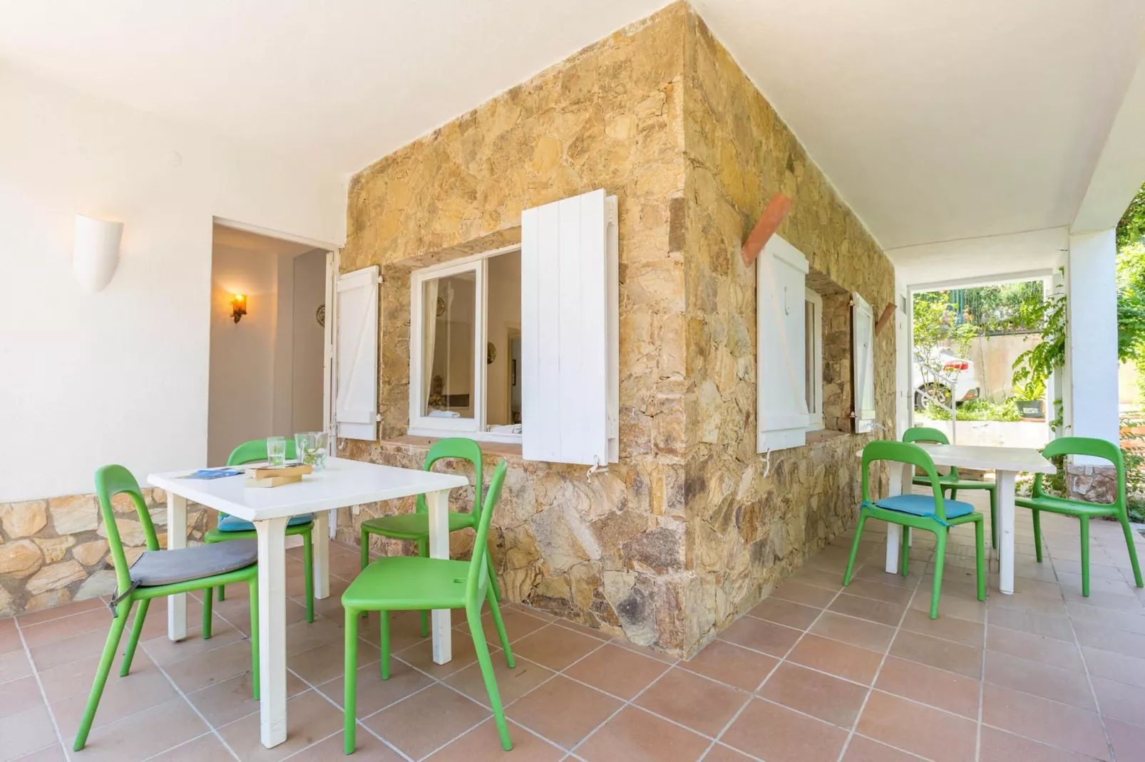 Pandora  Pl.-Terrassenbalkon