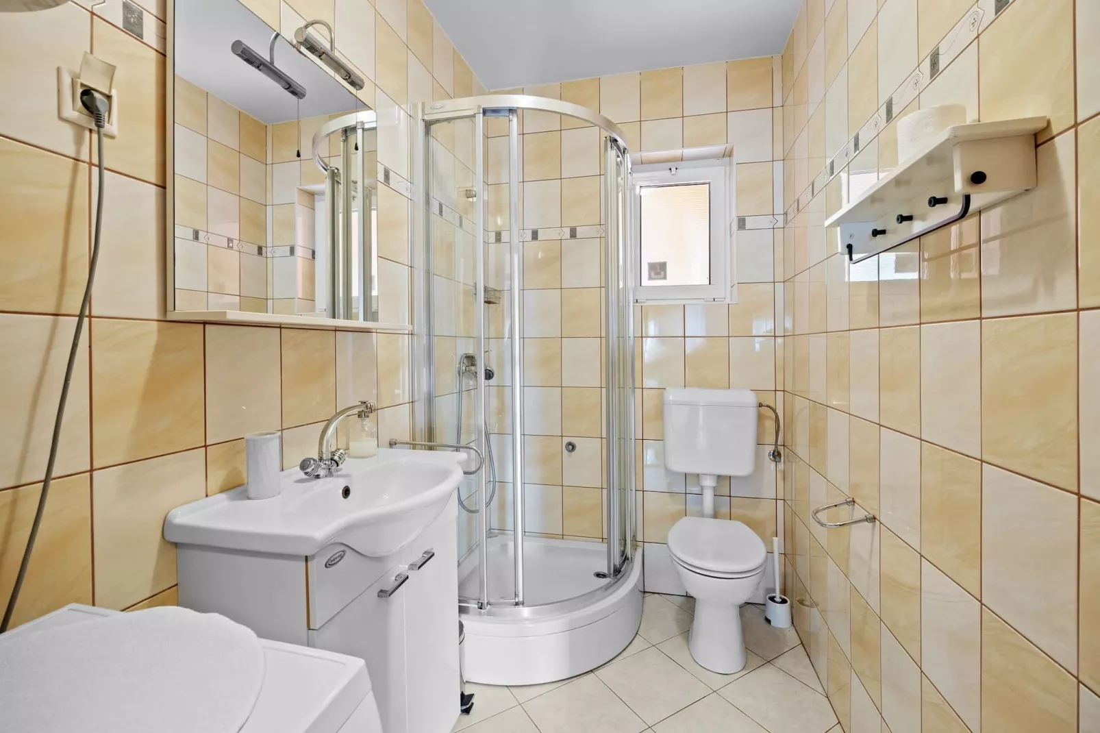 Apartments Neda - Apartment Smilje with Sea View-Bathroom