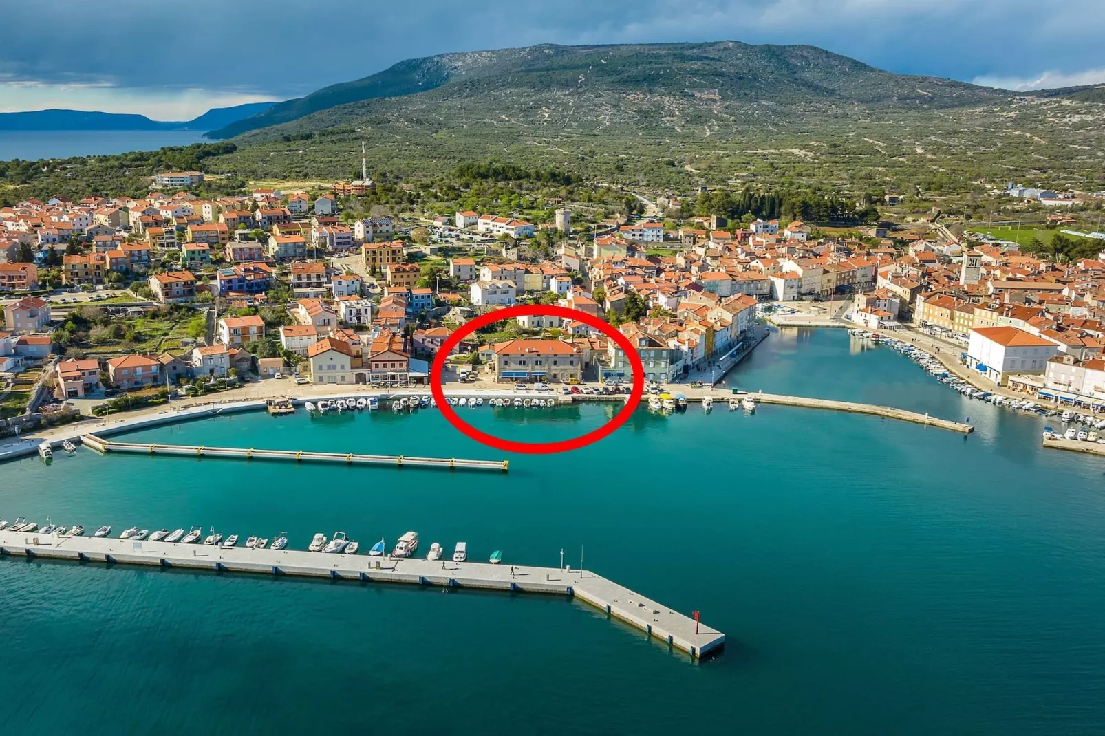 Apartment Joyce (3+2) - Lungomare Cres-Outdoor