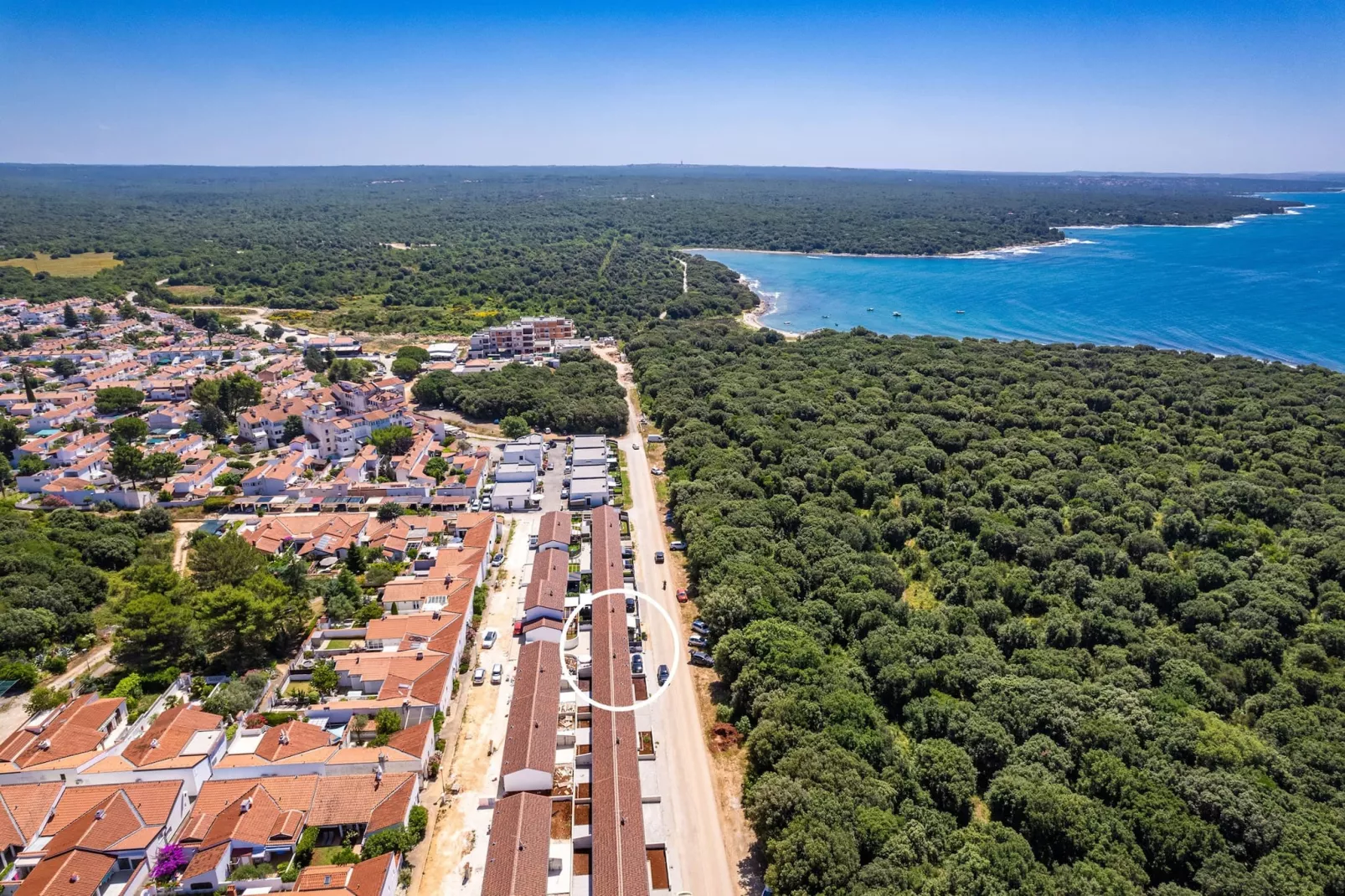 Barbariga Beach Apartment-Gebiete Sommer 20 km
