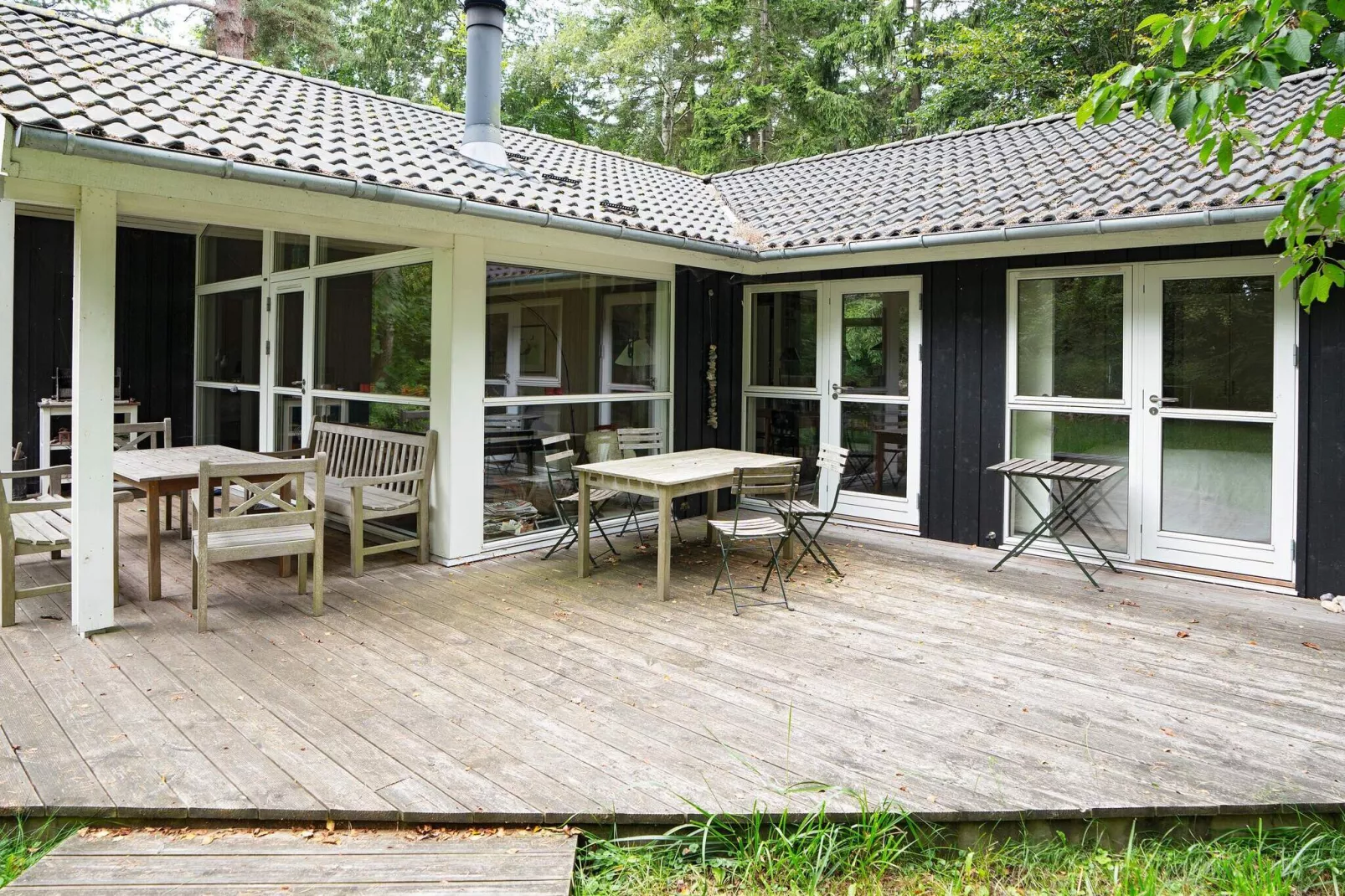 Maison de vacances pour 6 a Vejby-By Traum-Vue
