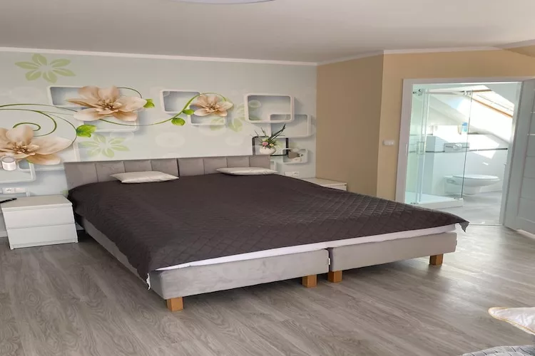 Komfortowy apartament dla 9 osób Międzywodzie-Bedroom