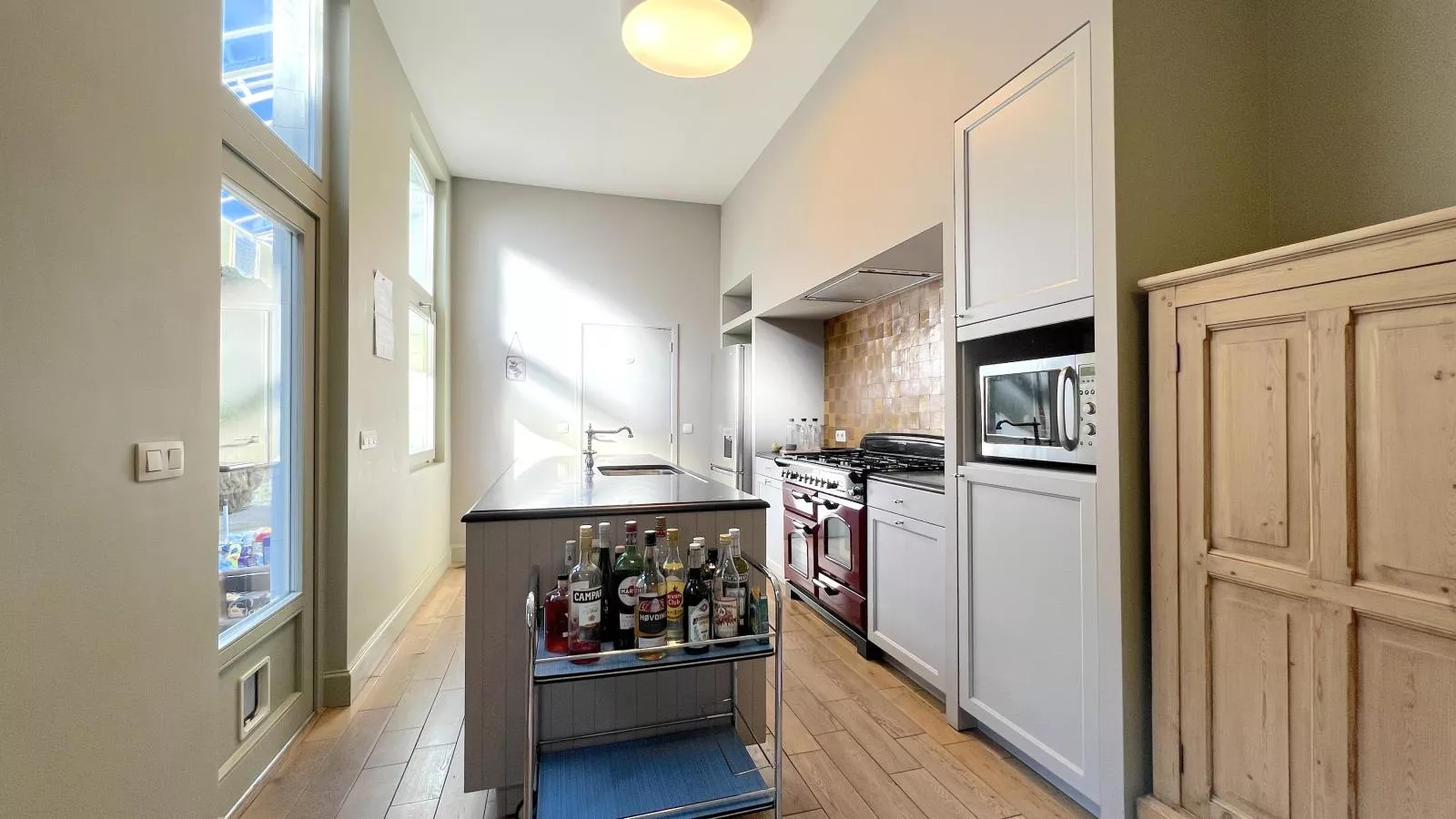 La Maison Bleue Ronse-Kitchen