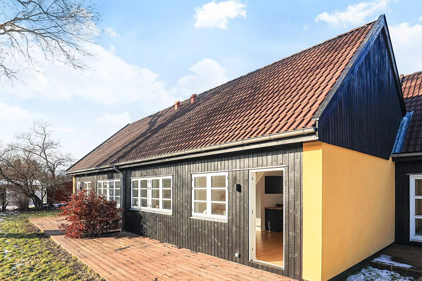 5 Sterne Ferienhaus in Liseleje