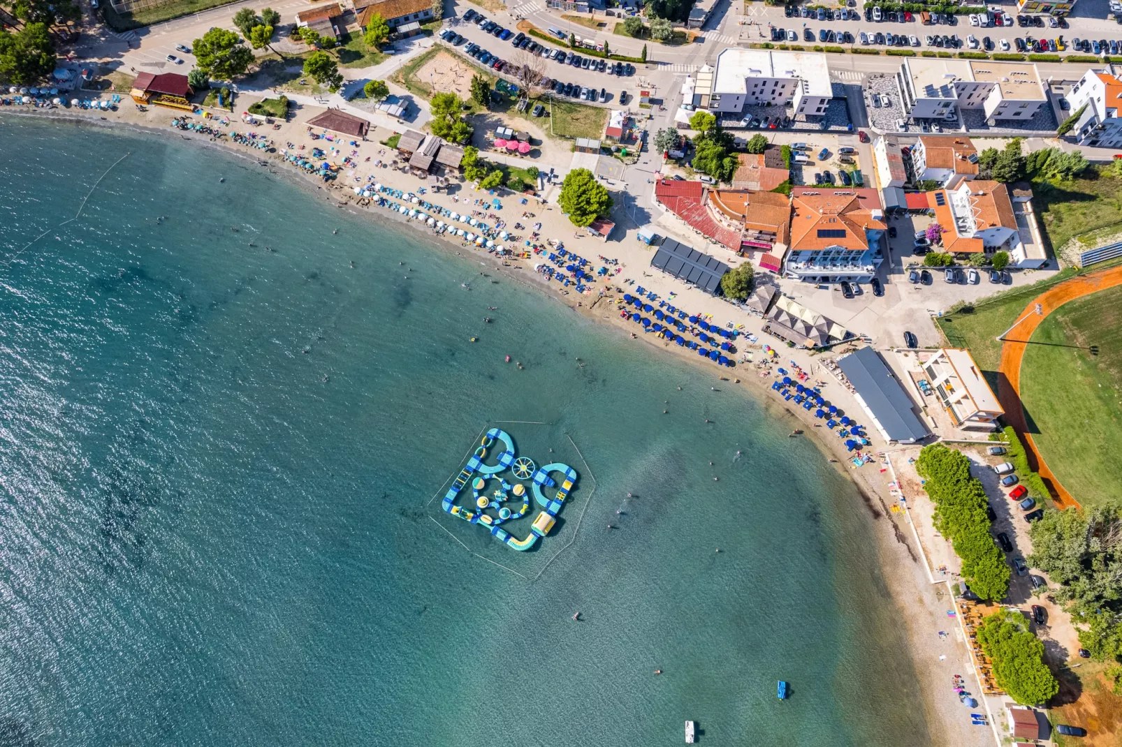 Mijic Studio 3 - 250 m from the Beach-Outdoor