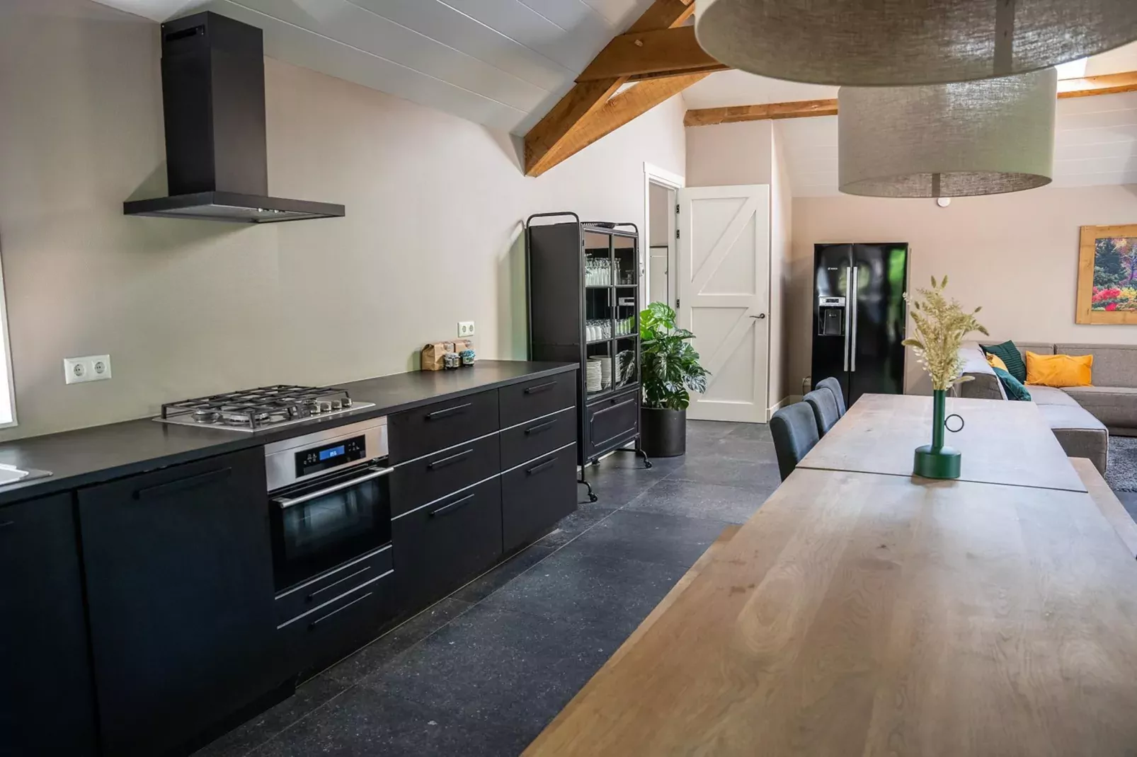 Vlindervallei Boshuis 16p-Kitchen