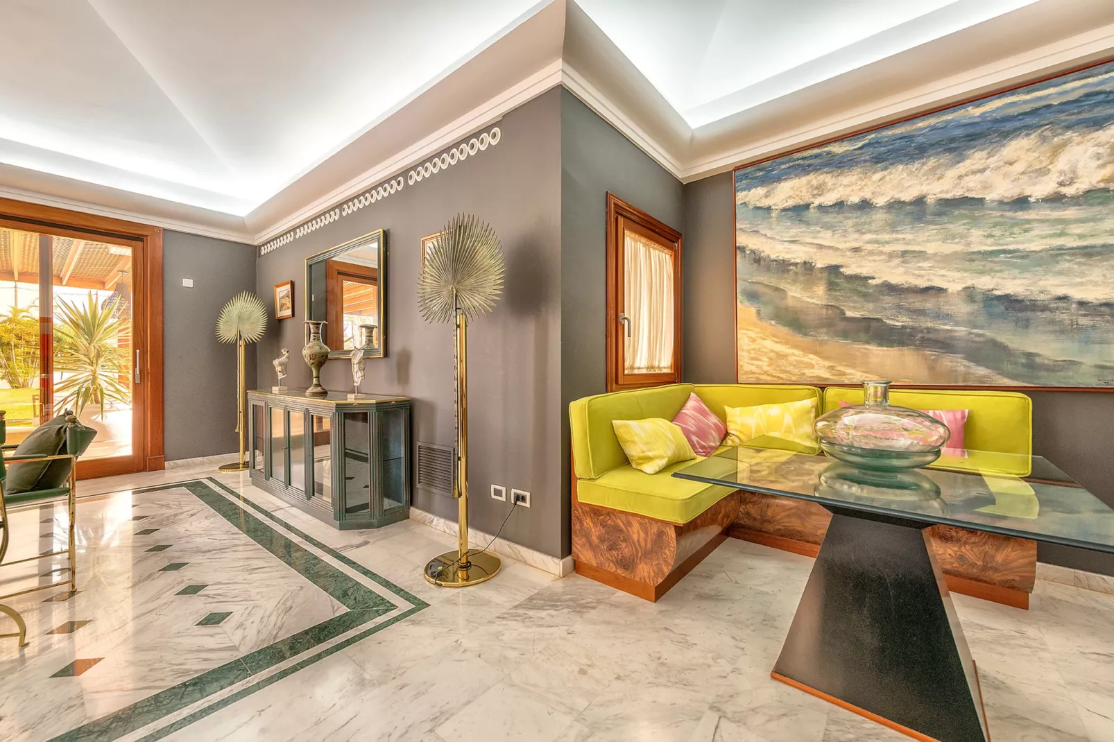 EXCLUSIVE HOME MASPALOMAS-Living room