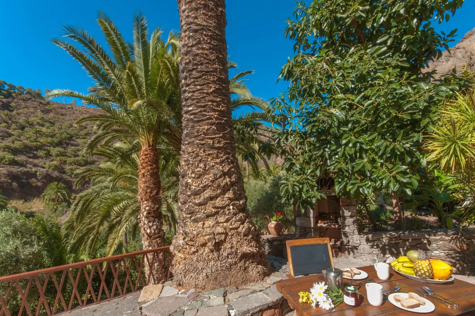 GC0260 Los Naranjillos-Terrassenbalkon