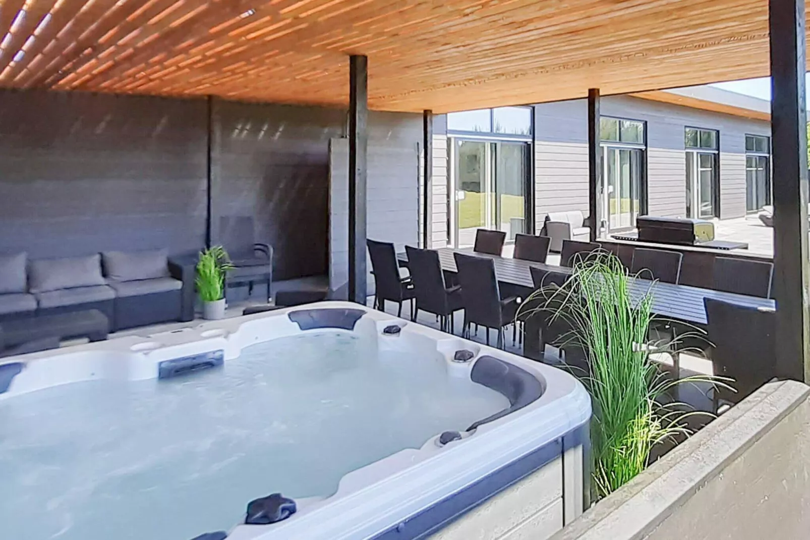 14 Personen Ferienhaus in Væggerløse-By Traum