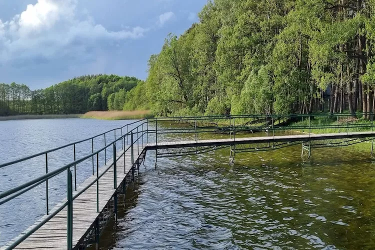 Parterowe domki wakacyjne dla max 4 osób w Jeleniu-Areas summer 1km