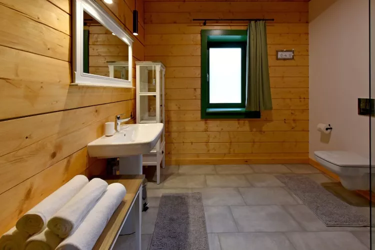 Domy nad Drawskim-Badezimmer